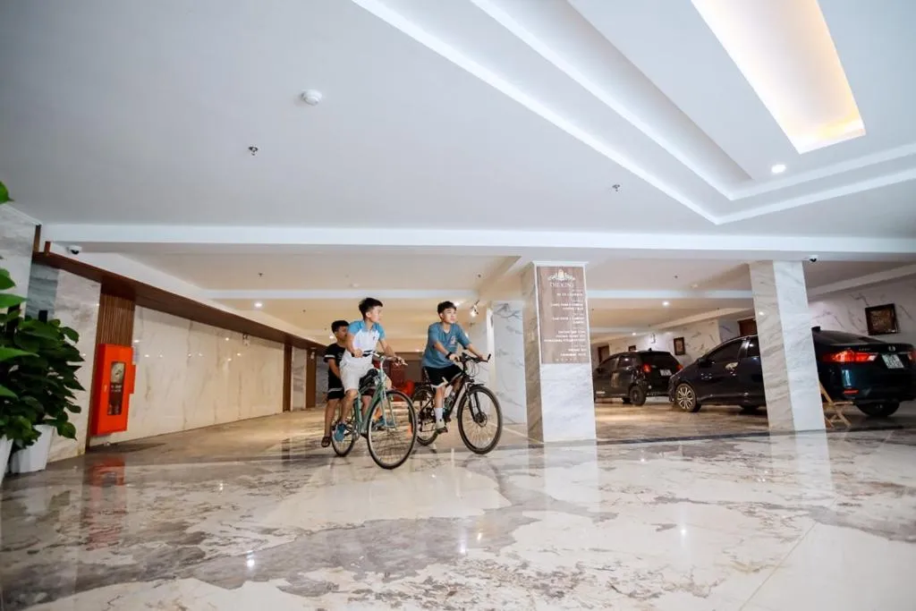 Cycling in The King Hotel - Condotel Thai Nguyen