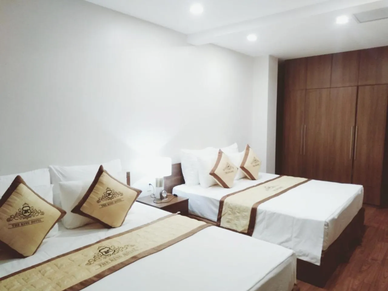 Bedroom, Bed in The King Hotel - Condotel Thai Nguyen