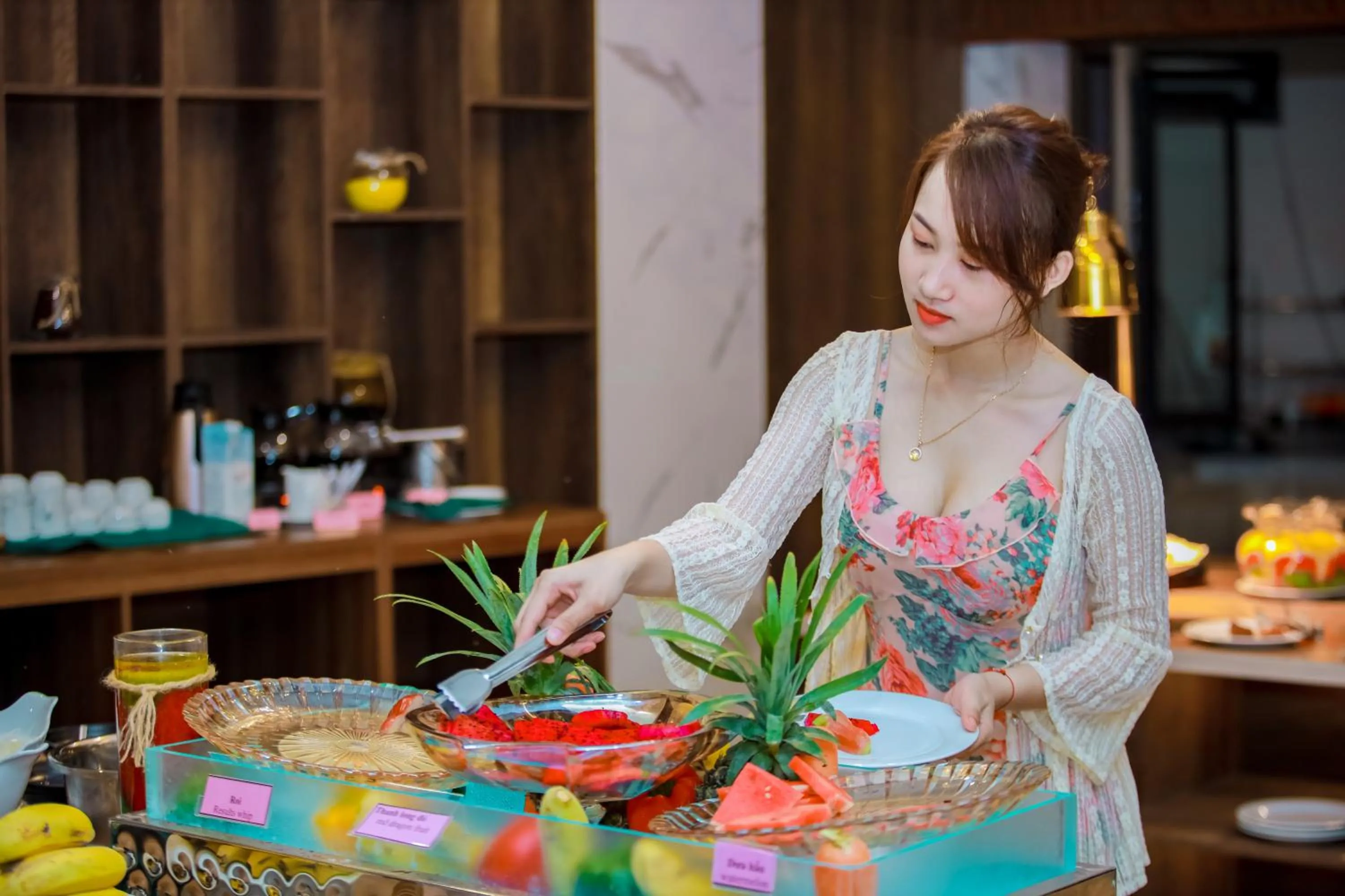 Restaurant/places to eat in The King Hotel - Condotel Thai Nguyen