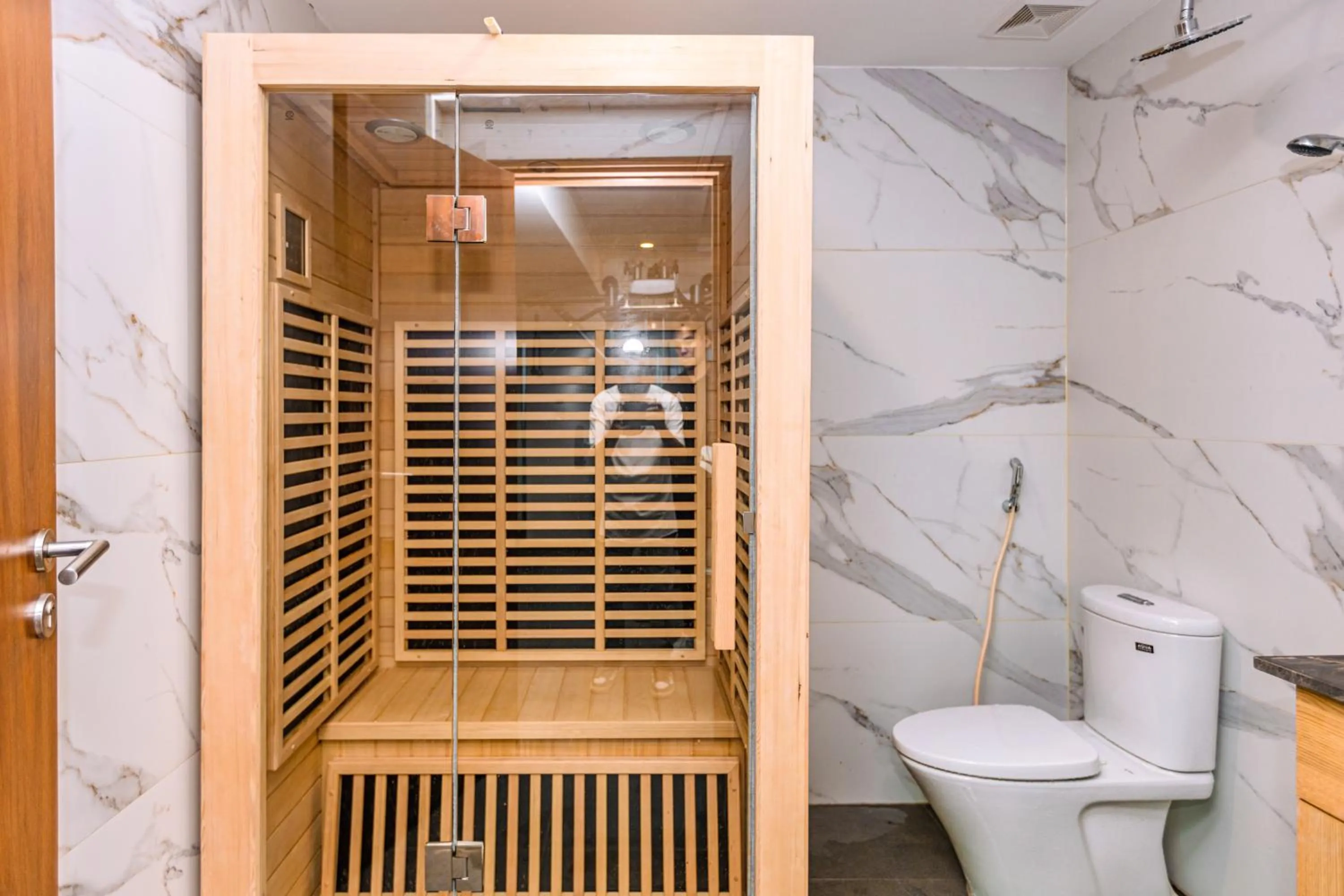 Sauna in The King Hotel - Condotel Thai Nguyen