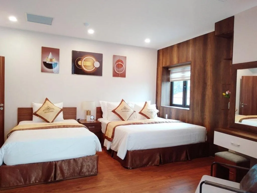 Photo of the whole room, Bed in The King Hotel - Condotel Thai Nguyen