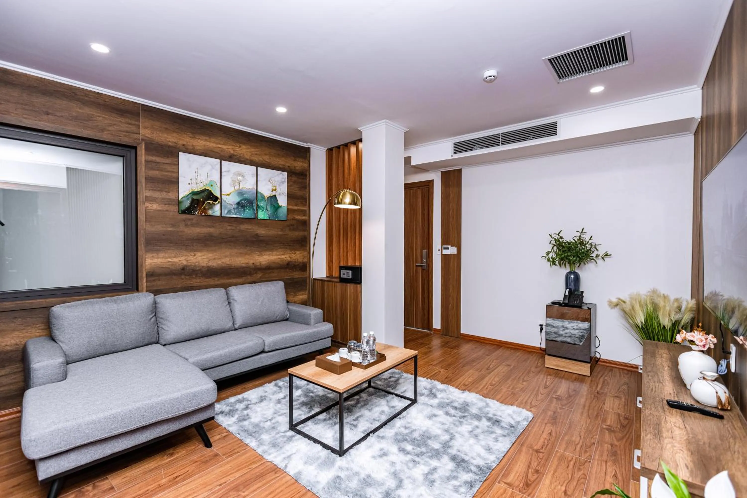 Living room in The King Hotel - Condotel Thai Nguyen