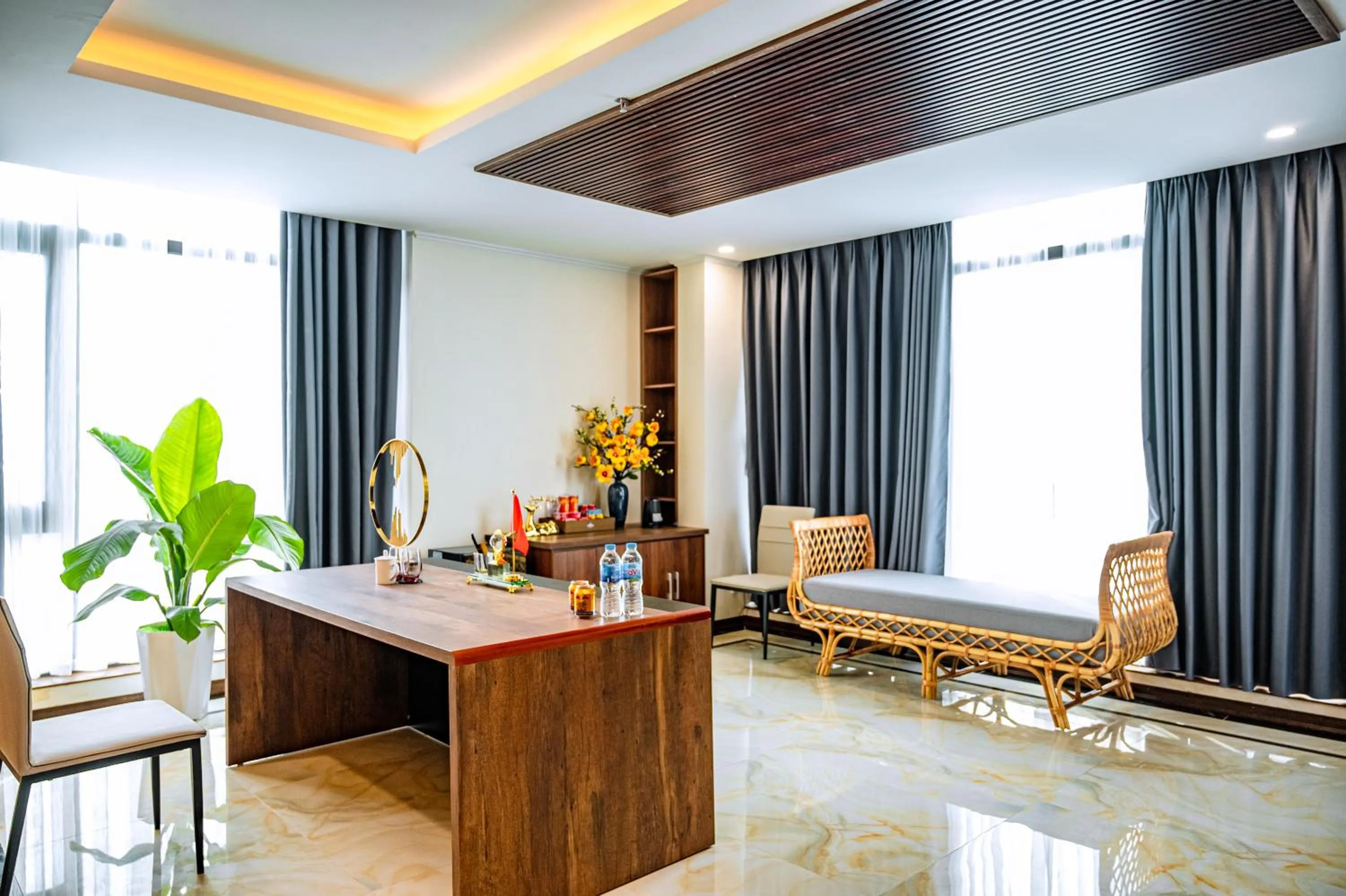 Living room in The King Hotel - Condotel Thai Nguyen