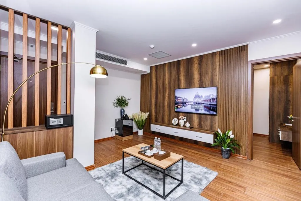 TV and multimedia in The King Hotel - Condotel Thai Nguyen