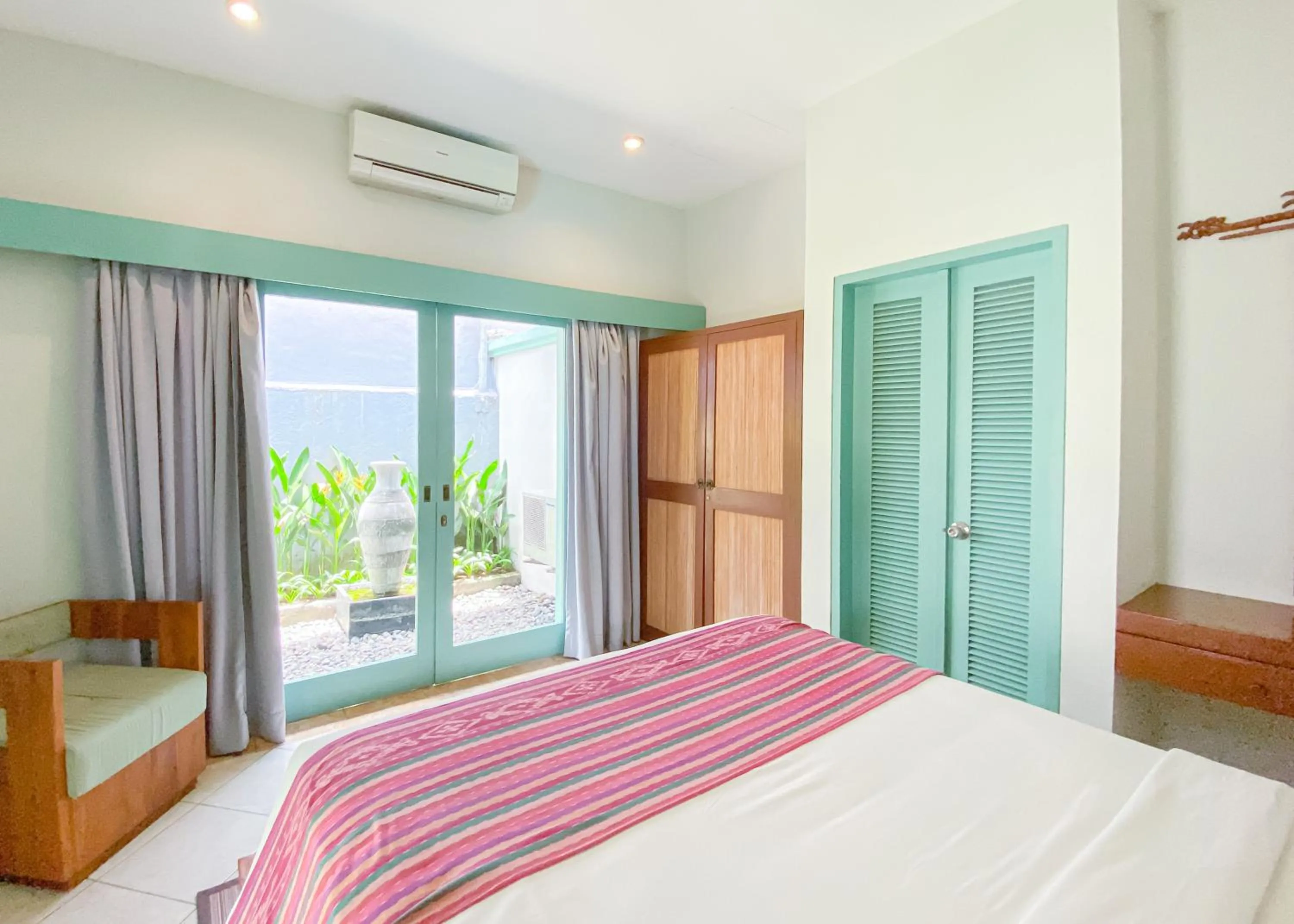 Bed in Villa Savannah