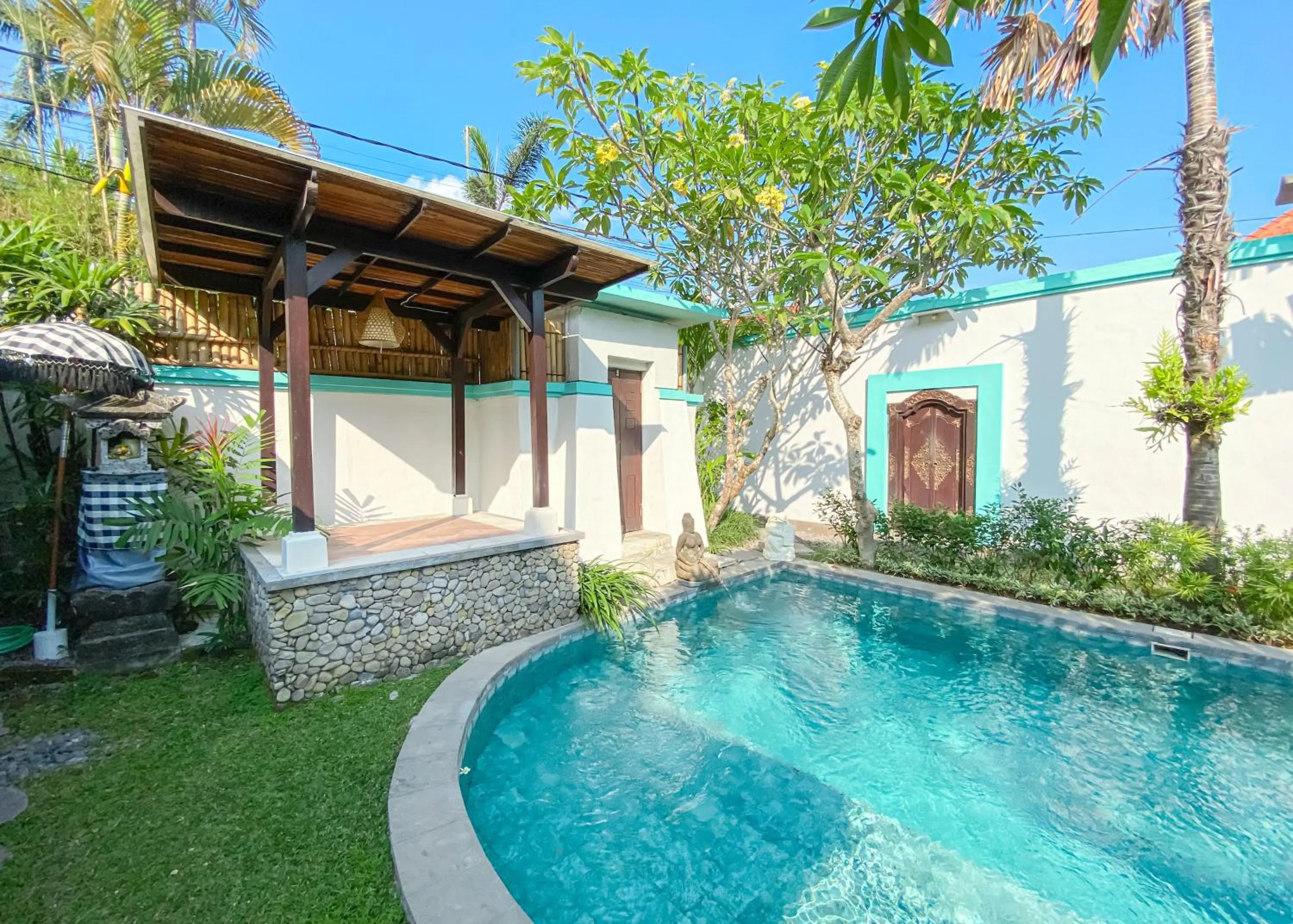 Garden in Villa Savannah