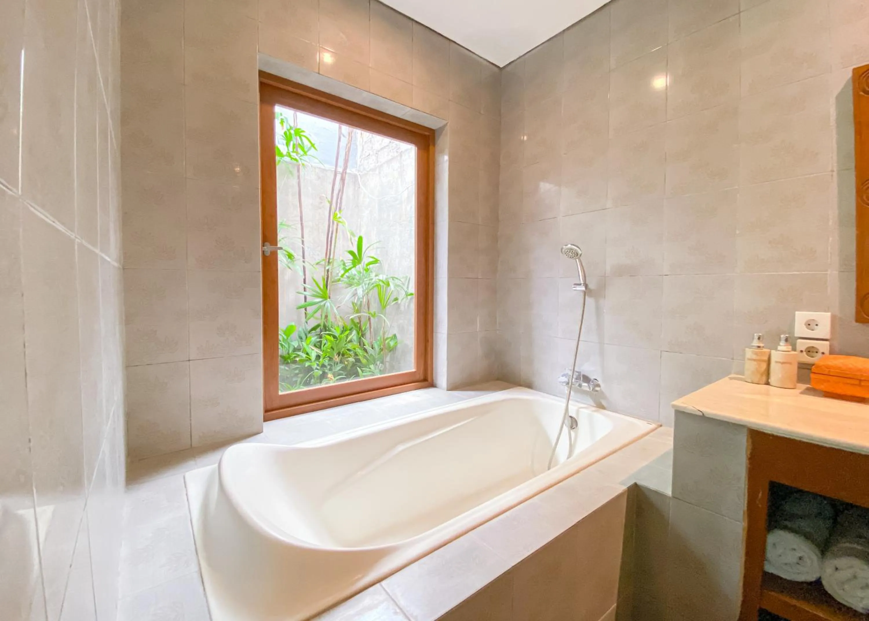 Bathroom in Villa Savannah