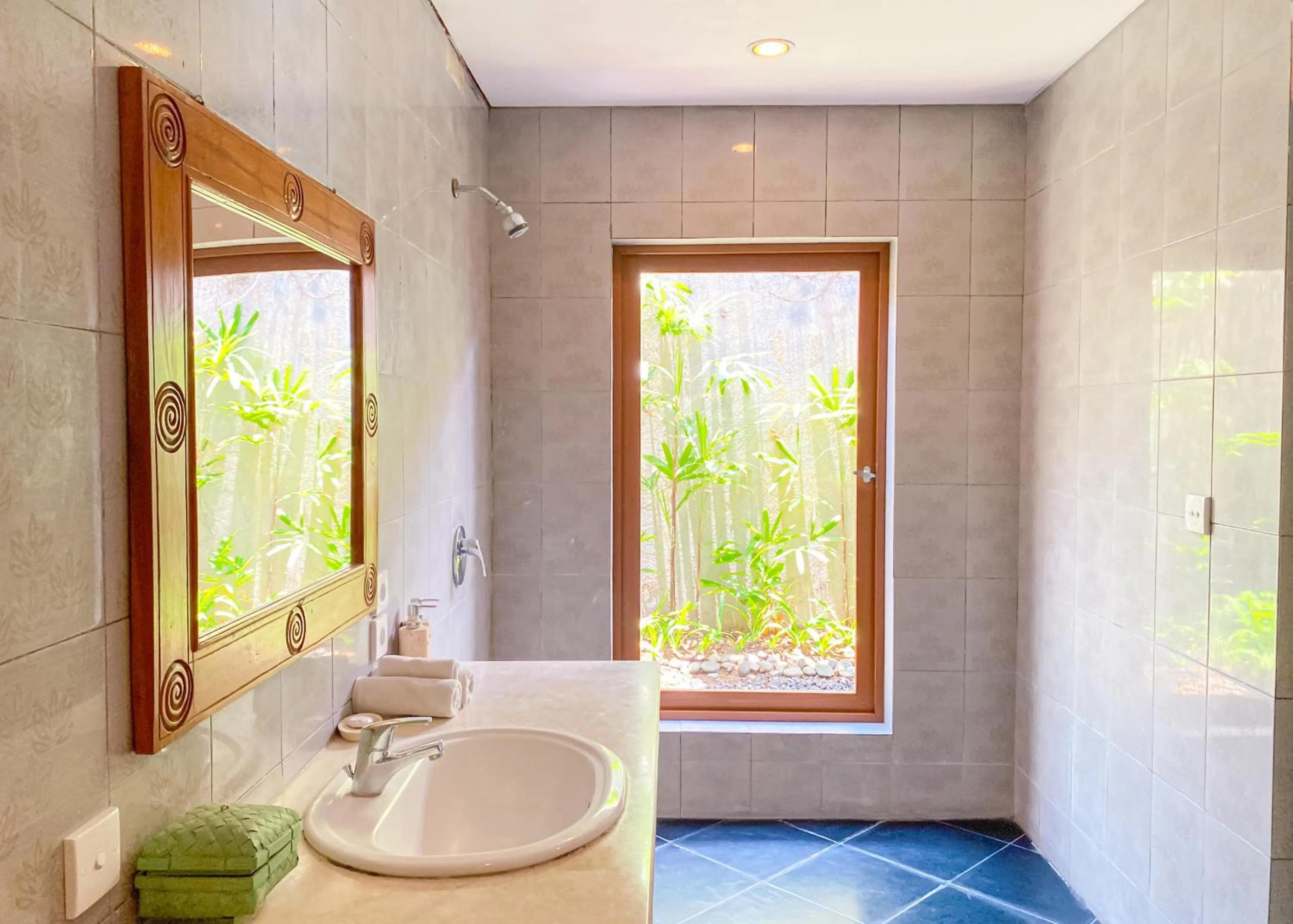 Bathroom in Villa Savannah