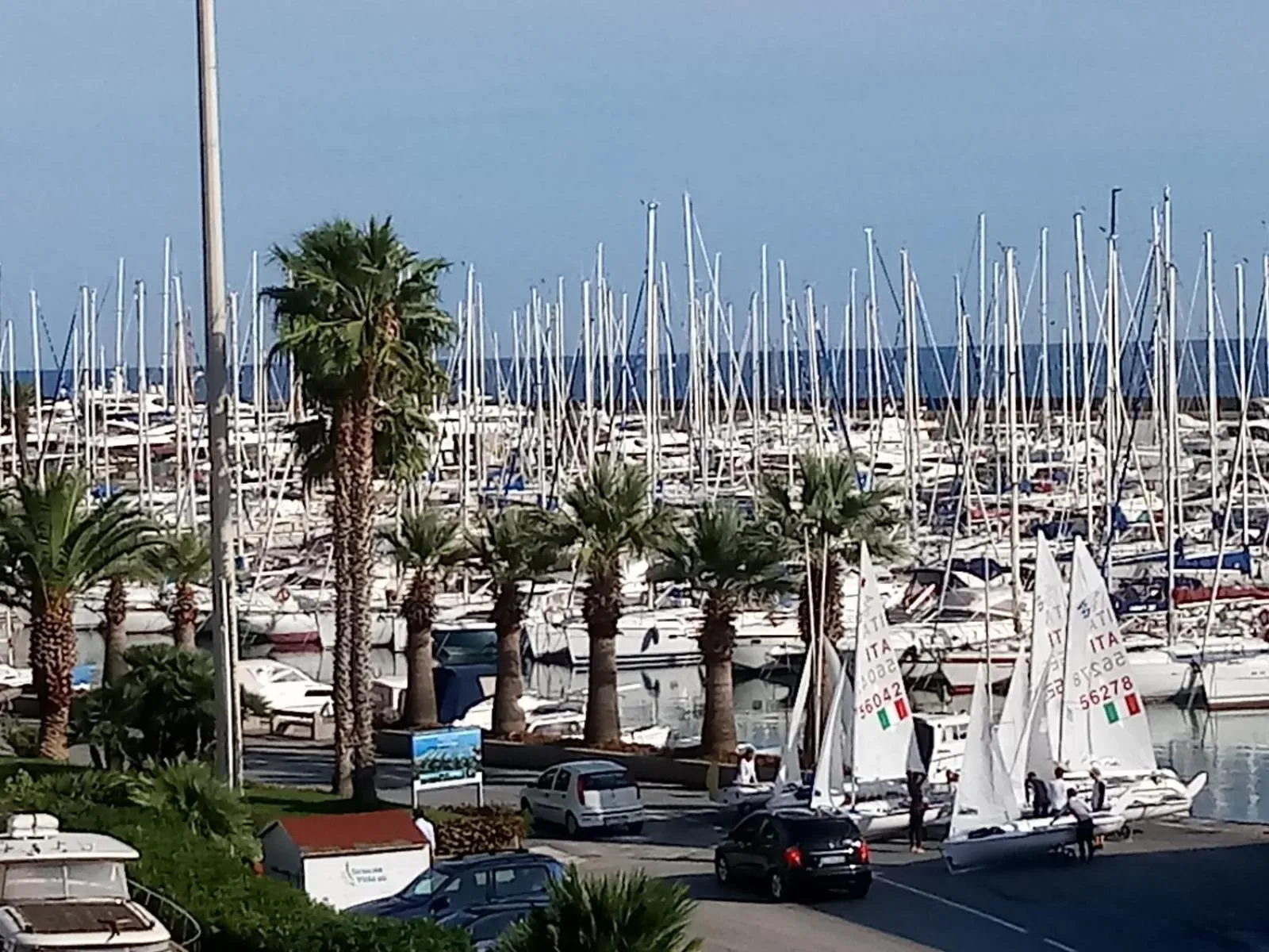 City view in Albergo Ristorante Lucciola
