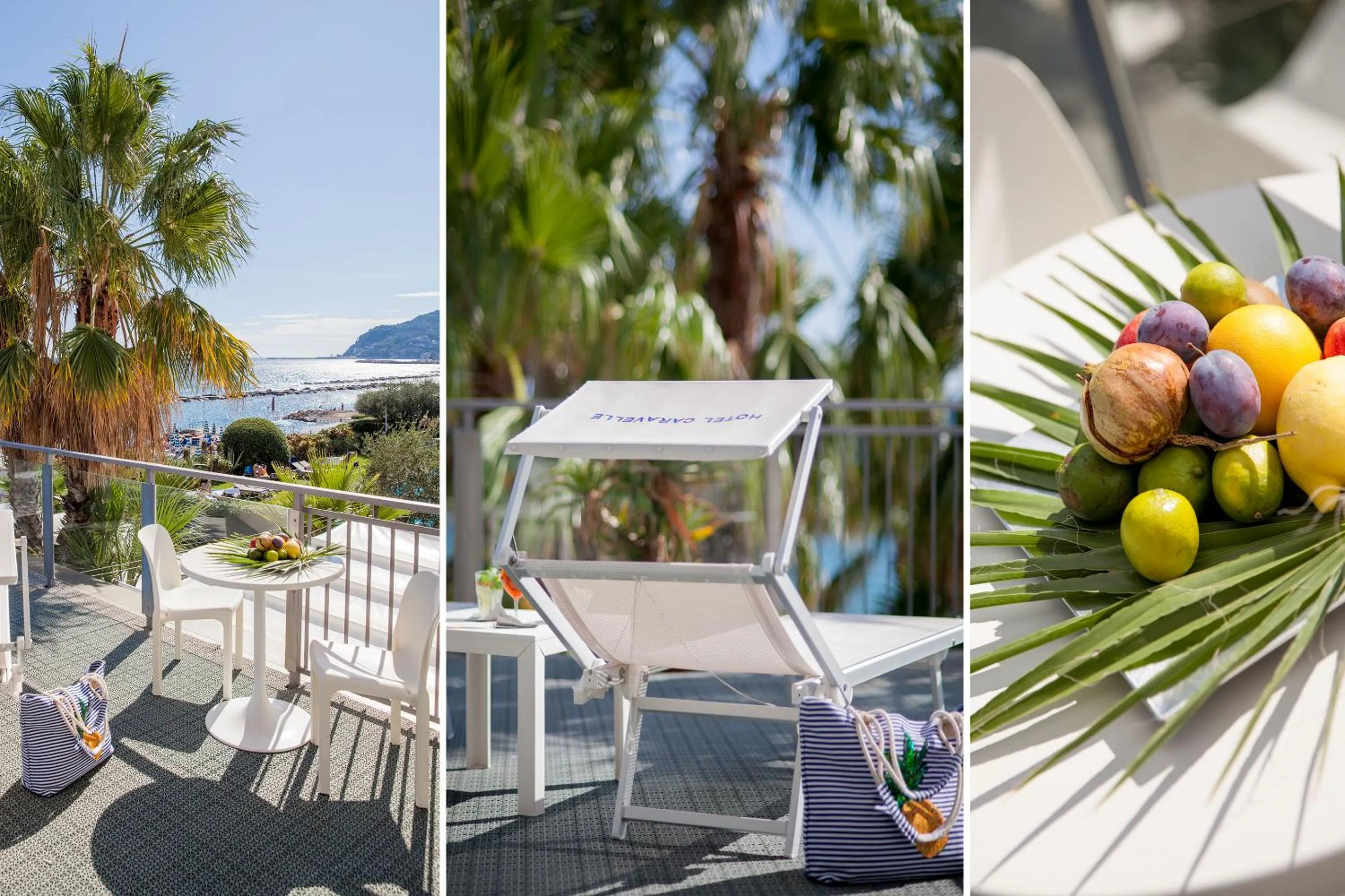 Patio in Hotel Caravelle Thalasso & Wellness