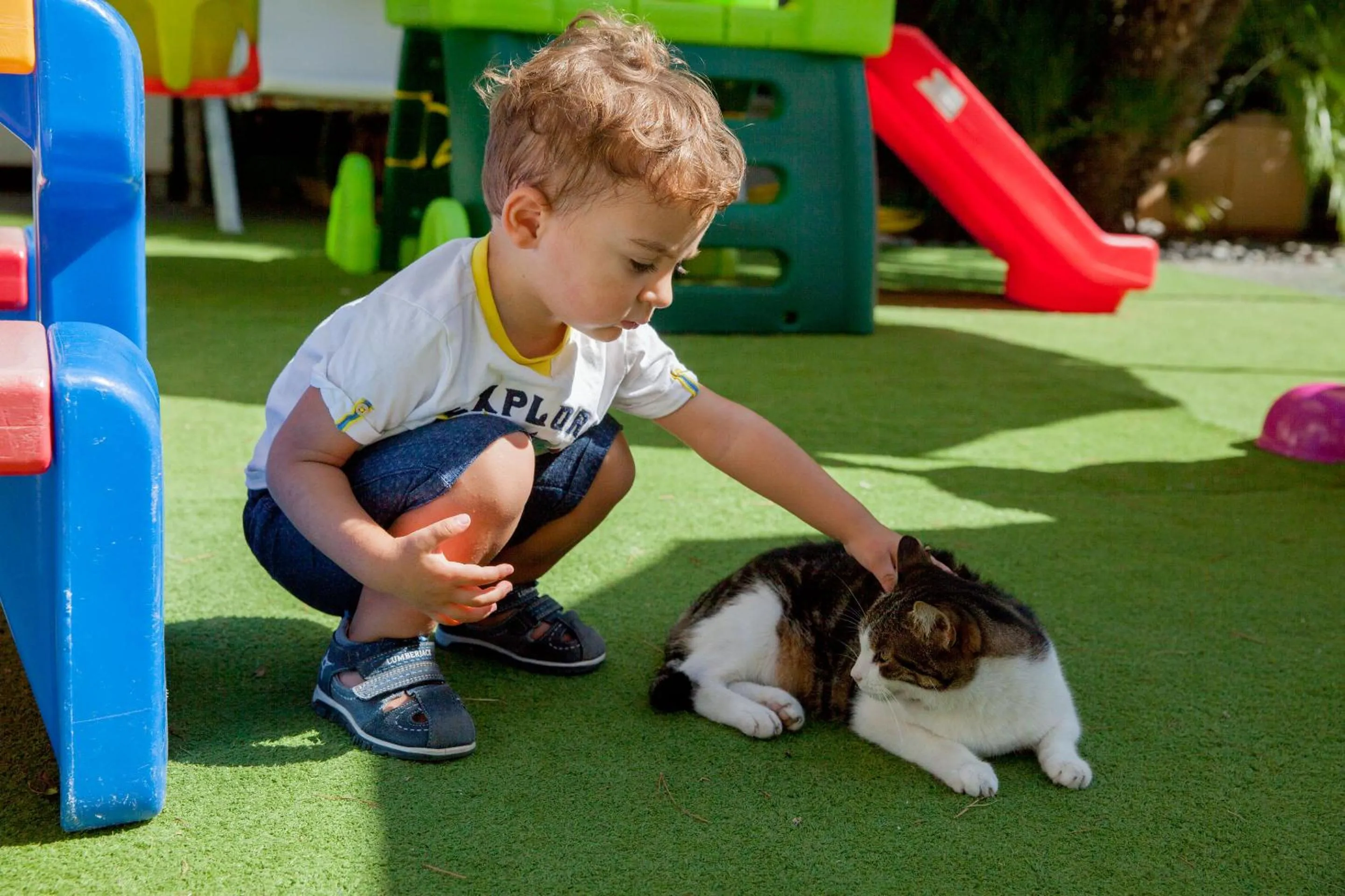 Children play ground in Hotel Caravelle Thalasso & Wellness