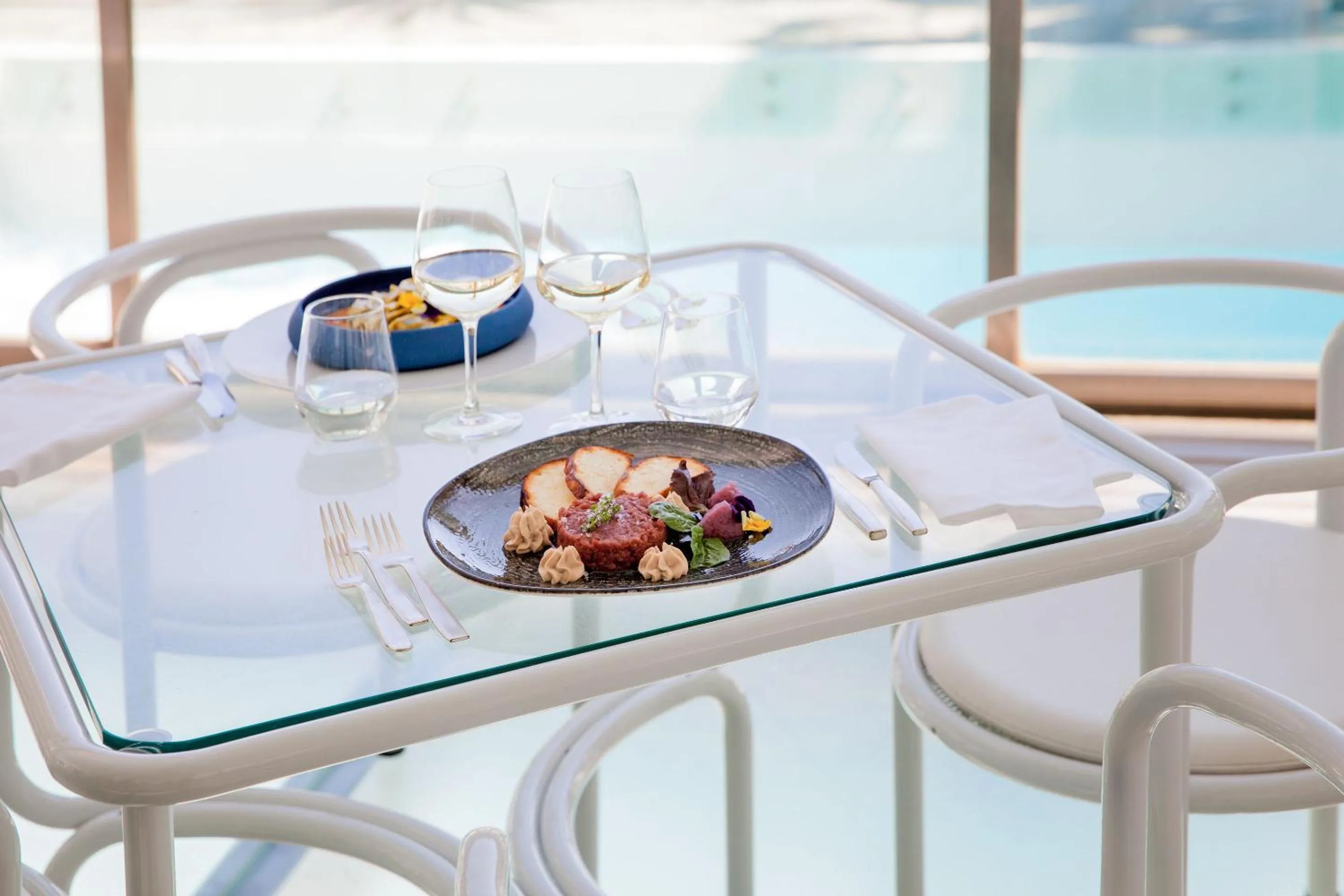 Lunch in Hotel Caravelle Thalasso & Wellness