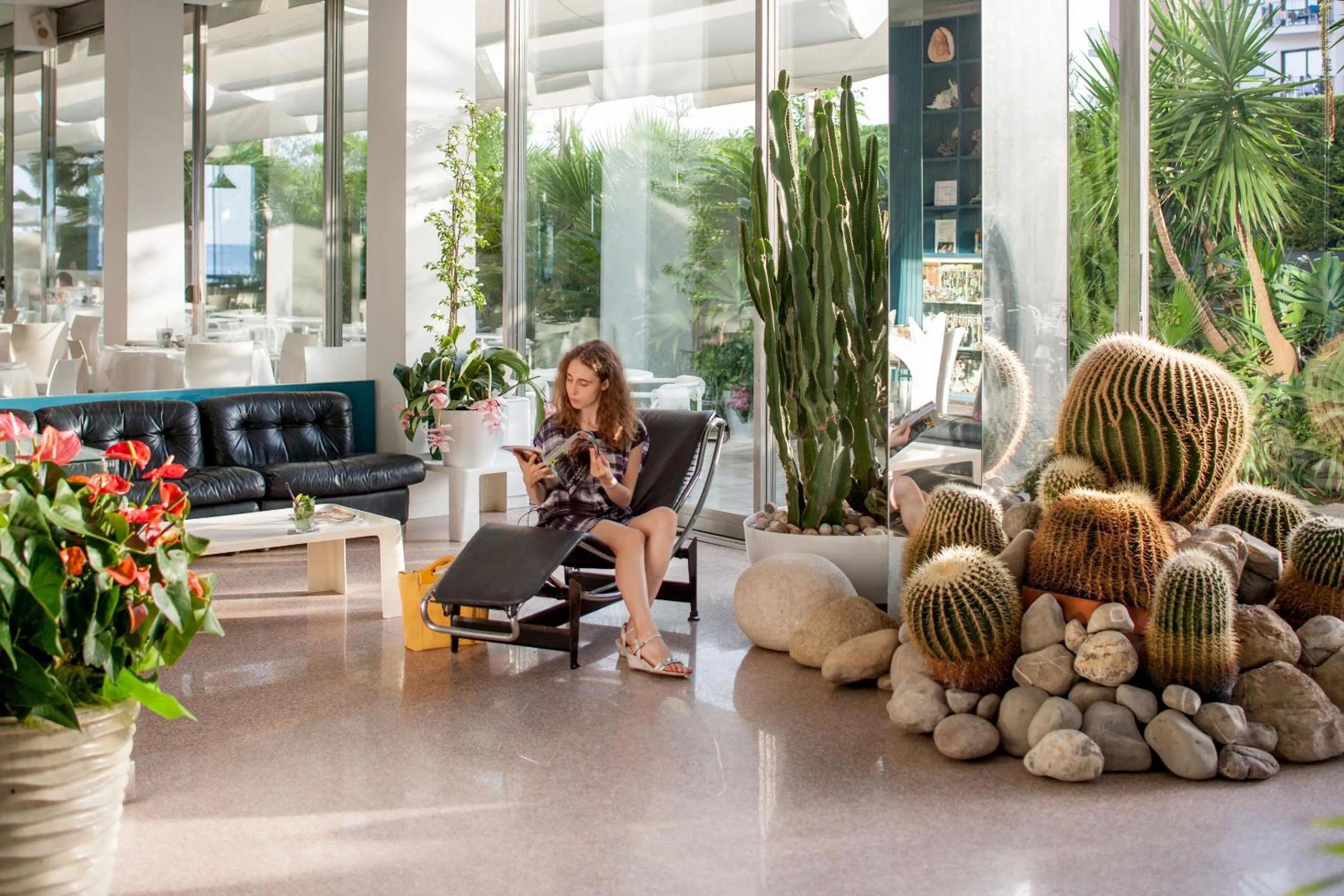 People in Hotel Caravelle Thalasso & Wellness