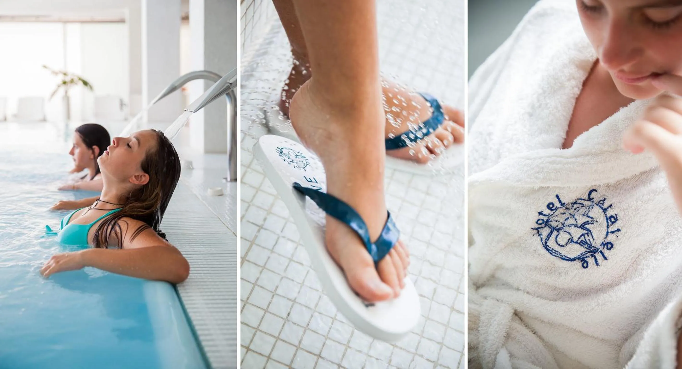 Hot Tub in Hotel Caravelle Thalasso & Wellness