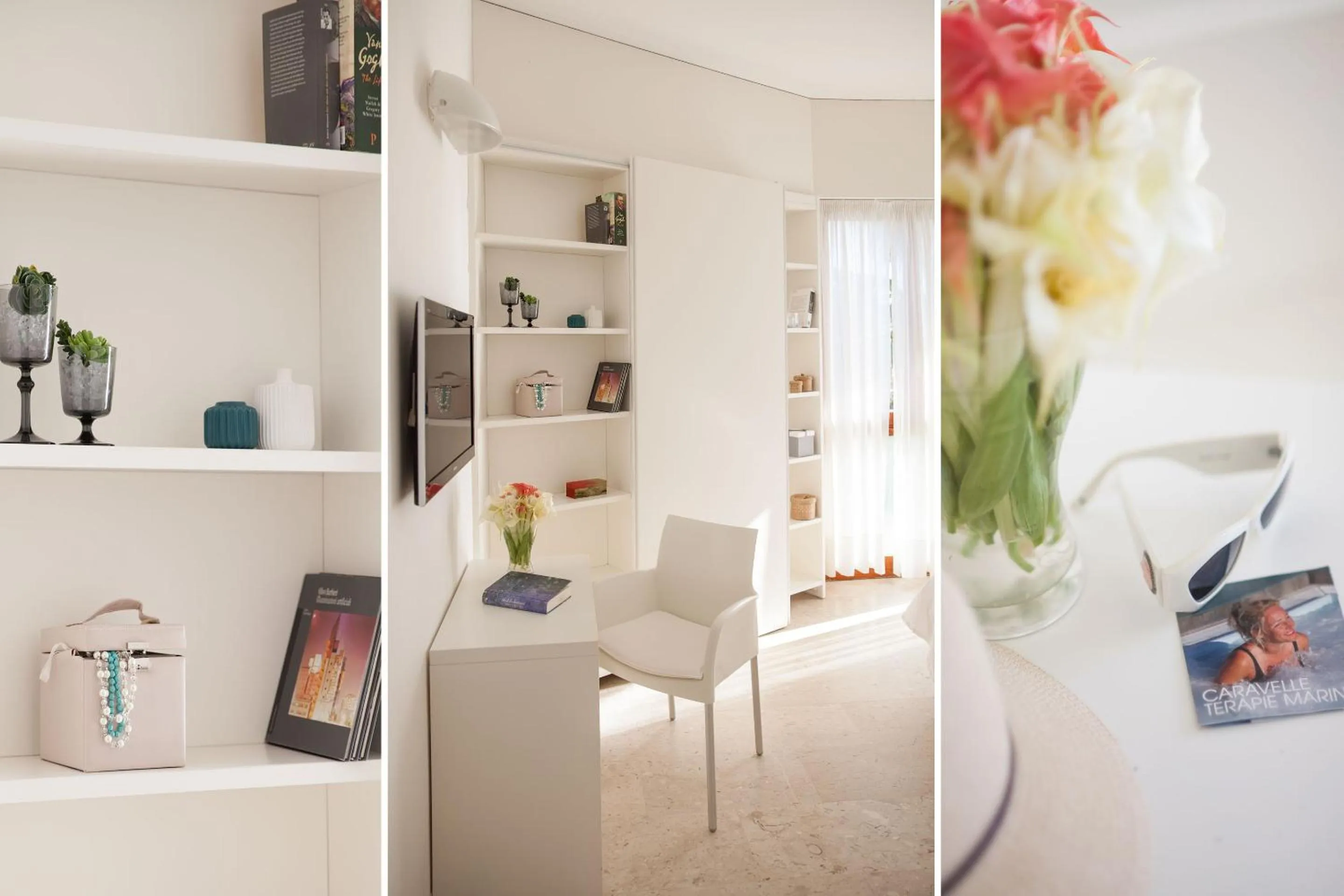 Decorative detail in Hotel Caravelle Thalasso & Wellness