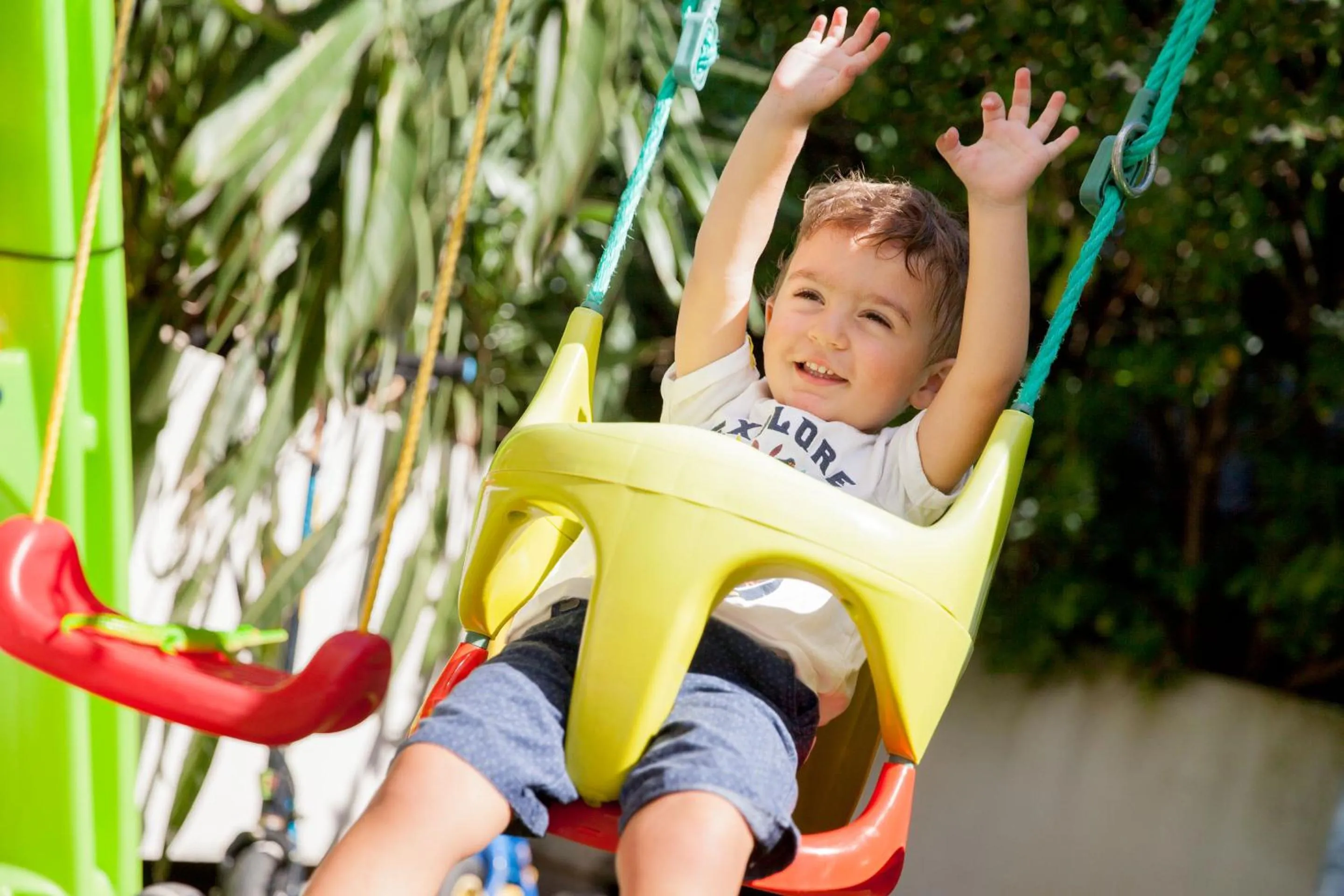 Children play ground in Hotel Caravelle Thalasso & Wellness