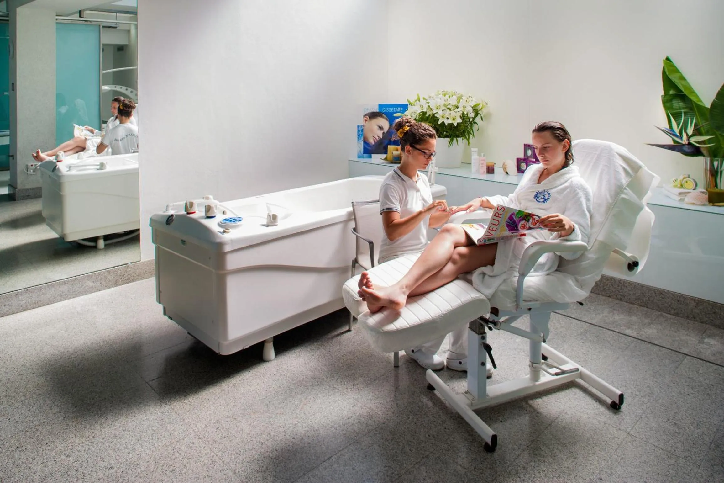 Staff in Hotel Caravelle Thalasso & Wellness