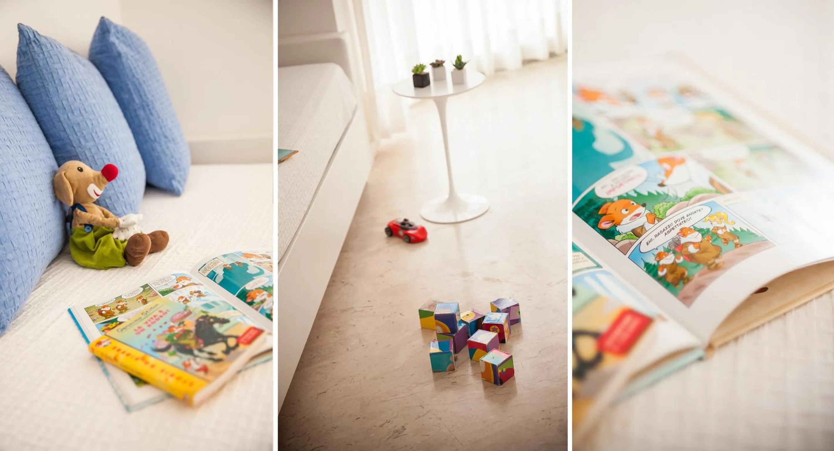 Photo of the whole room in Hotel Caravelle Thalasso & Wellness