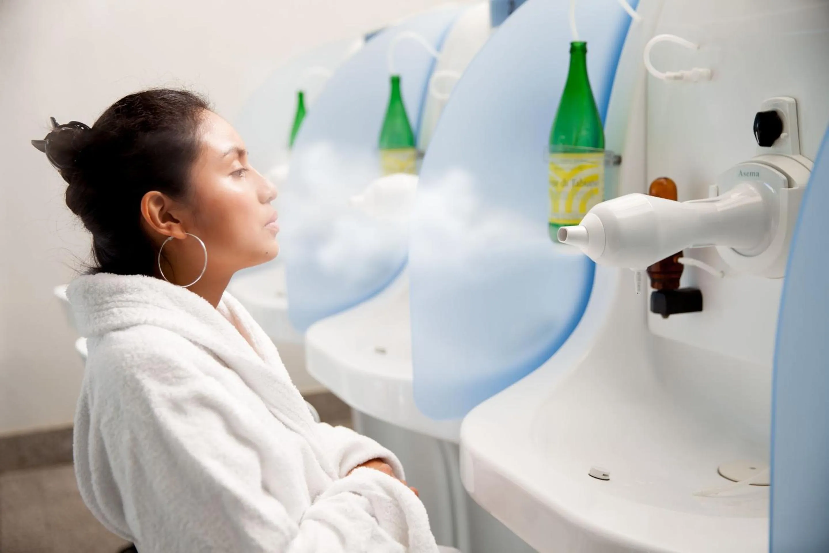 Hot Spring Bath in Hotel Caravelle Thalasso & Wellness