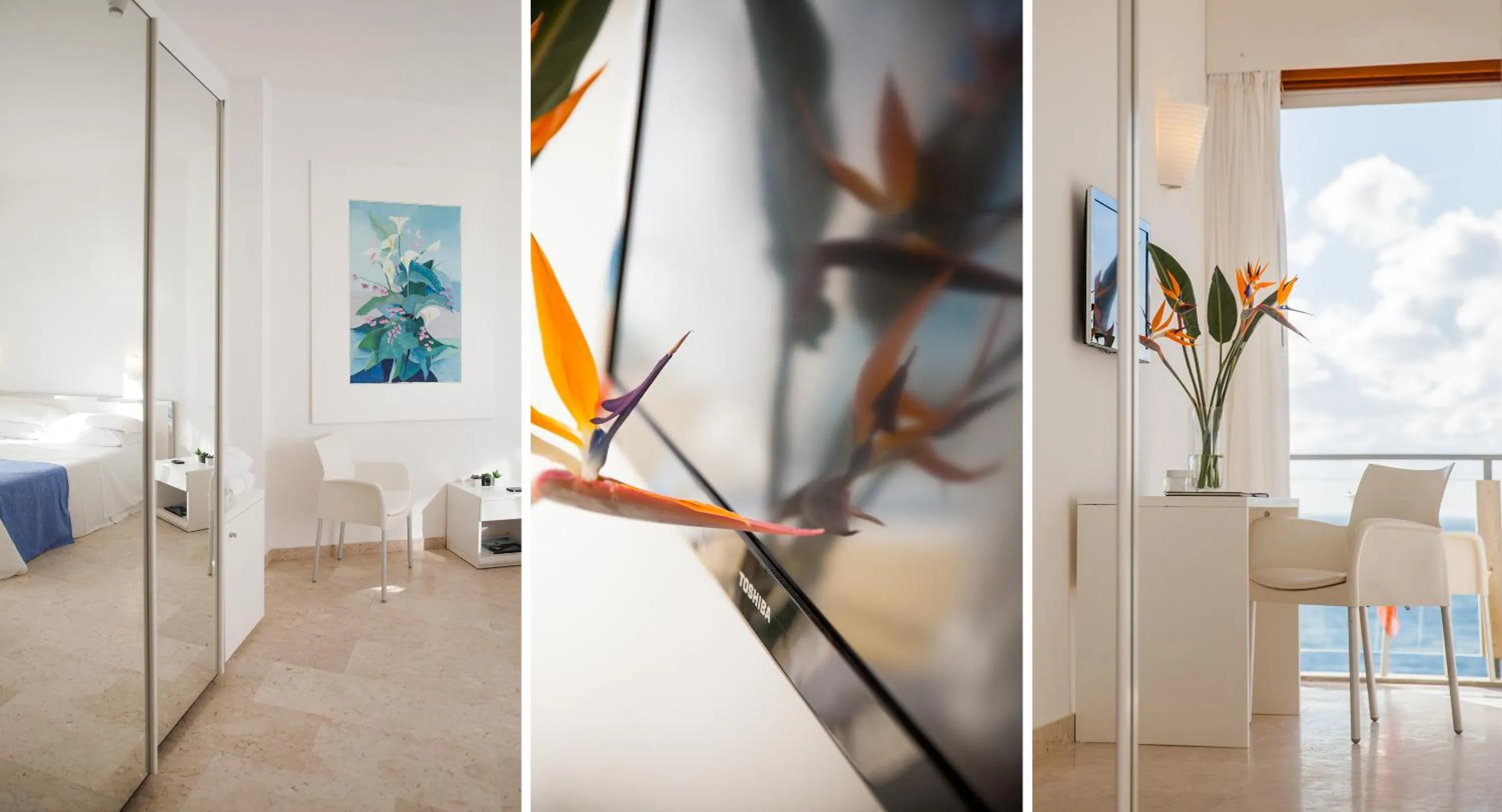 Decorative detail in Hotel Caravelle Thalasso & Wellness