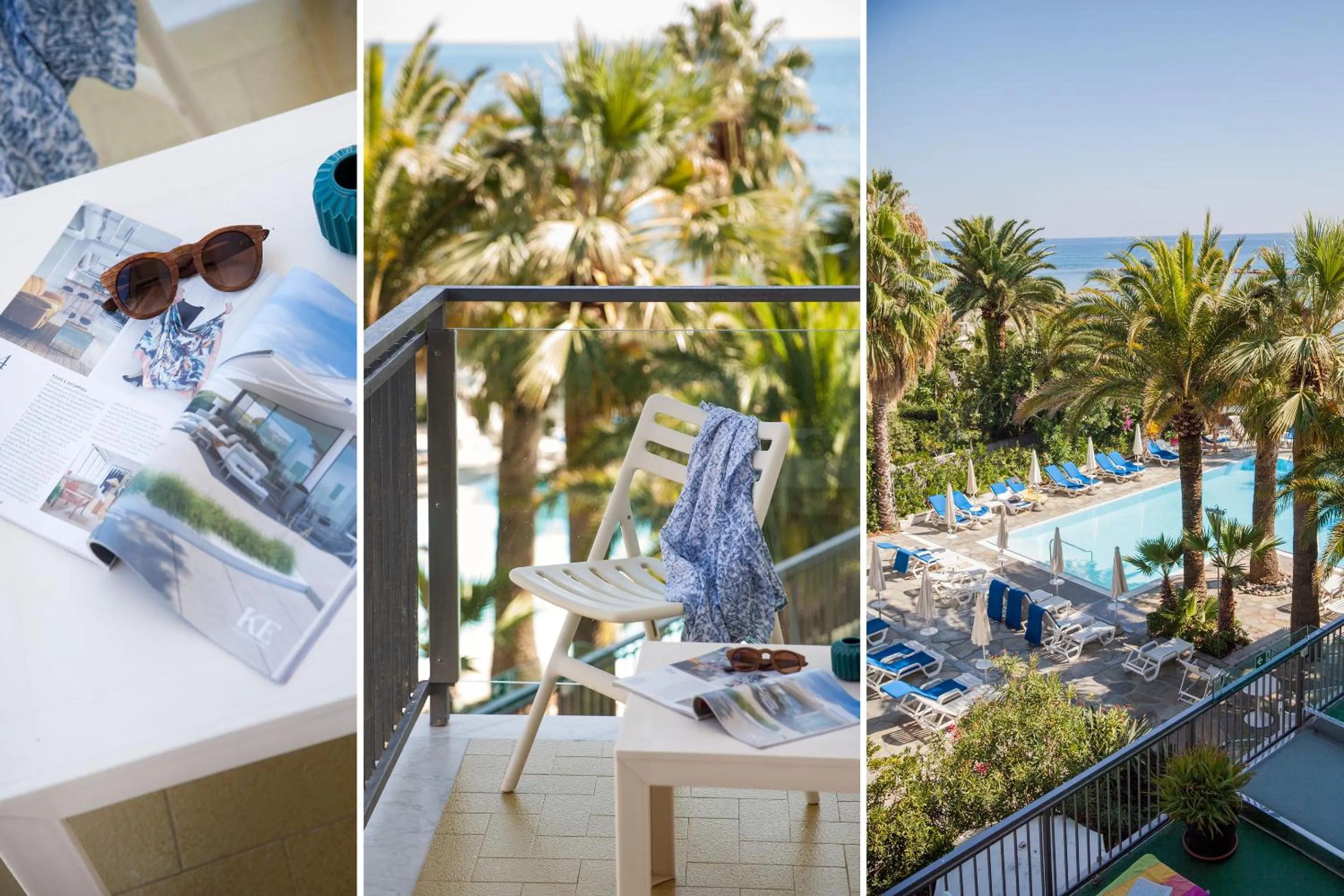 Balcony/Terrace in Hotel Caravelle Thalasso & Wellness