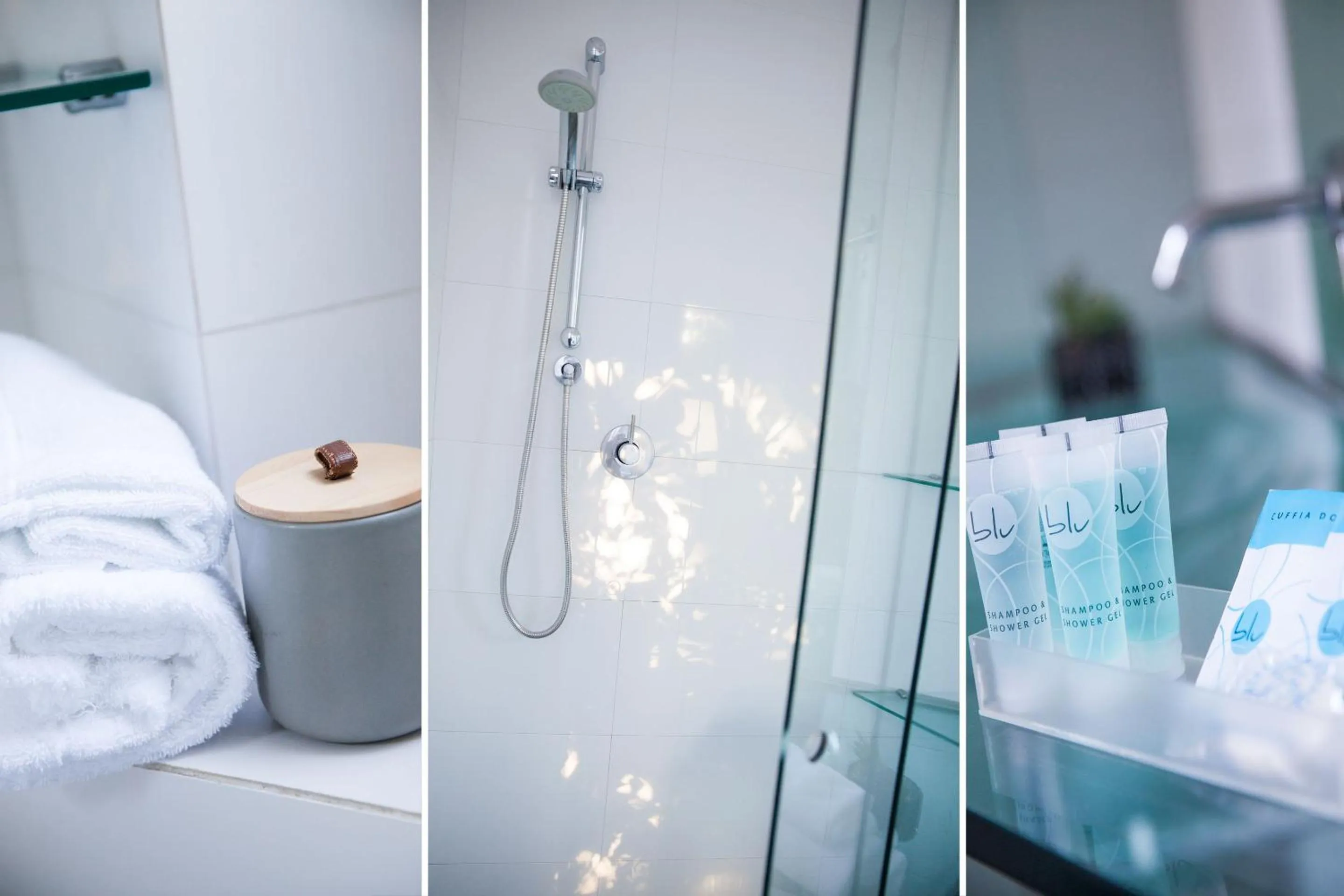 Toilet in Hotel Caravelle Thalasso & Wellness