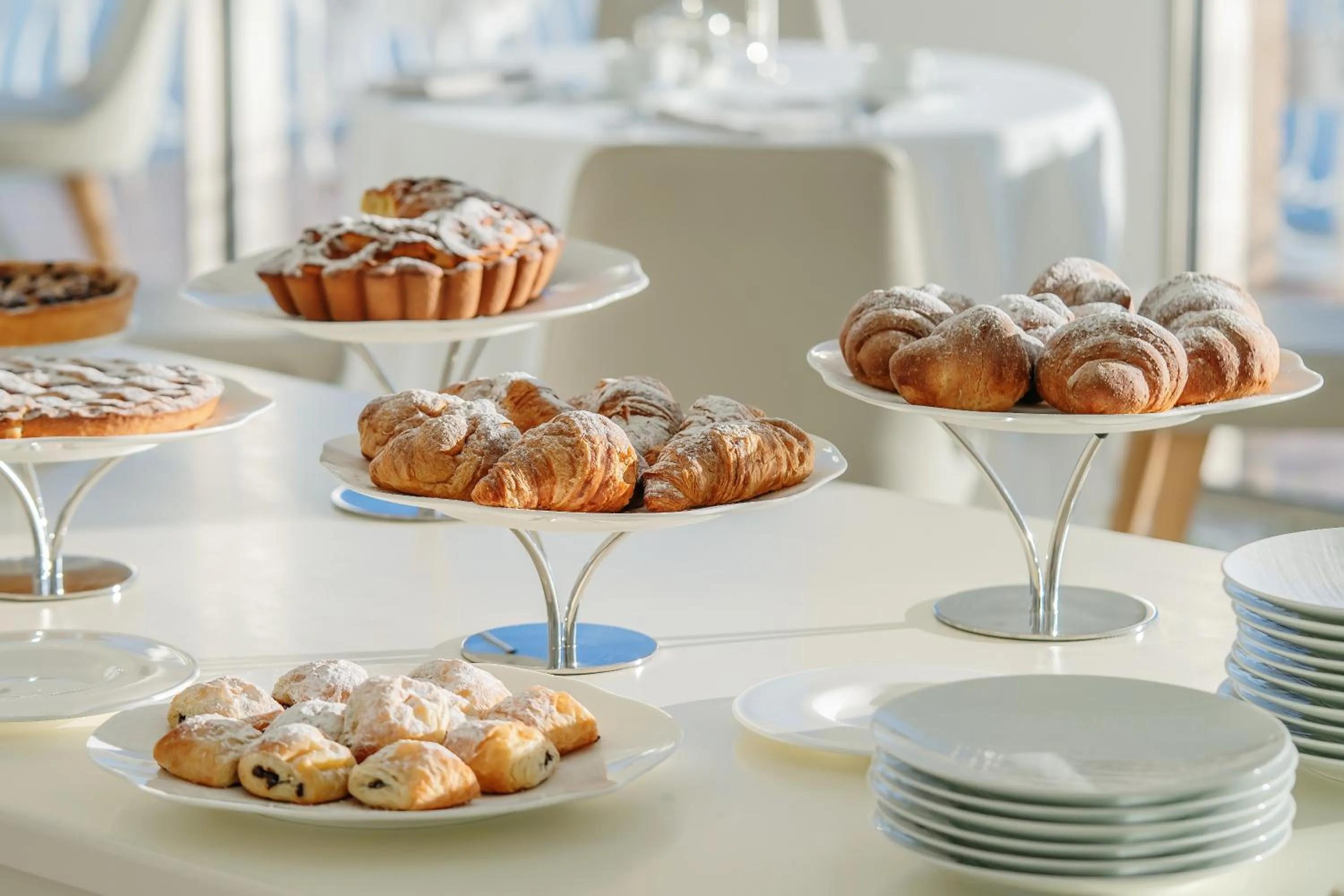 Breakfast in Hotel Belair