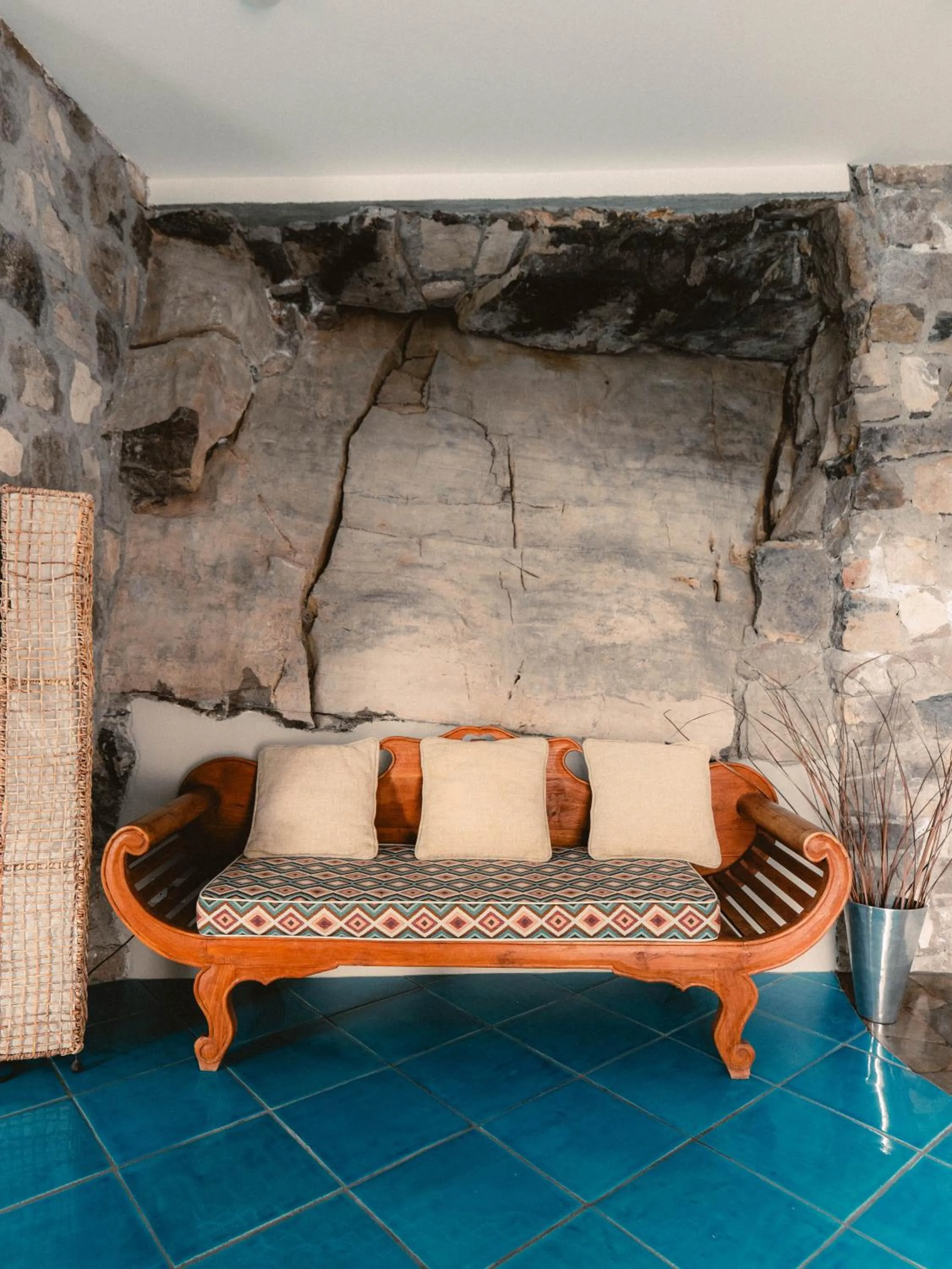 Living room in Hotel Belair