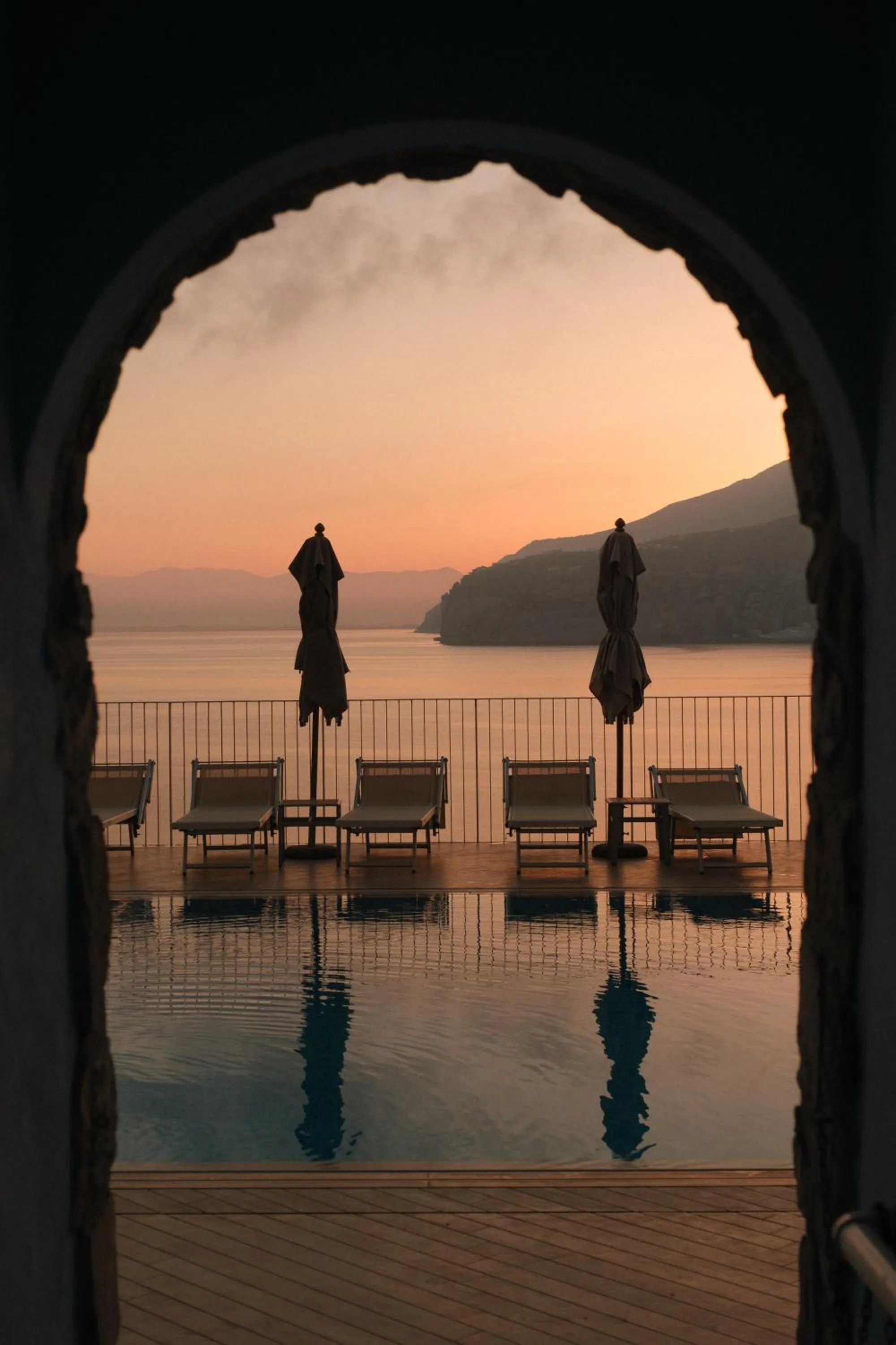 Natural landscape in Hotel Belair