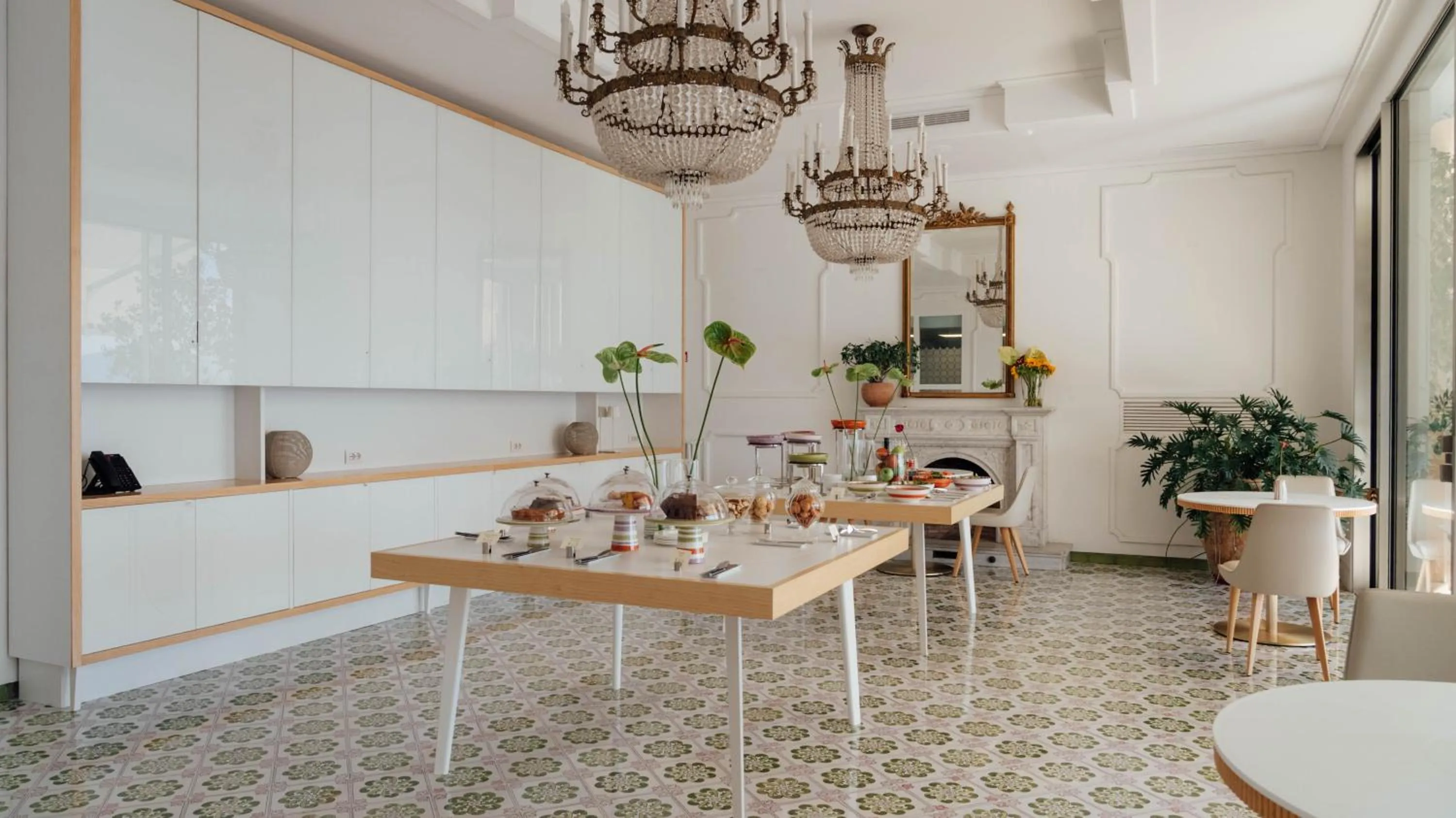 Food and drinks in Hotel Belair