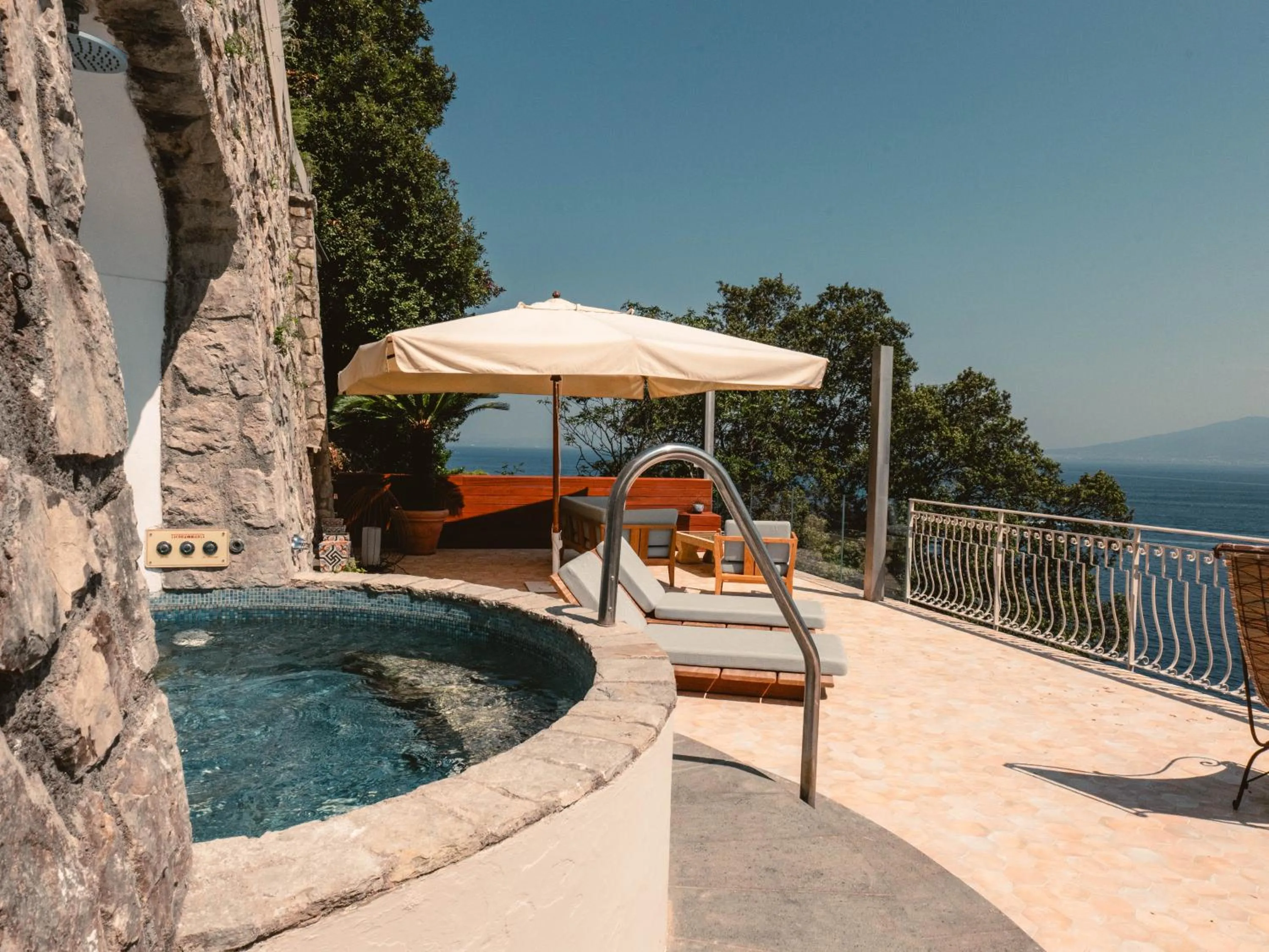 Balcony/Terrace in Hotel Belair