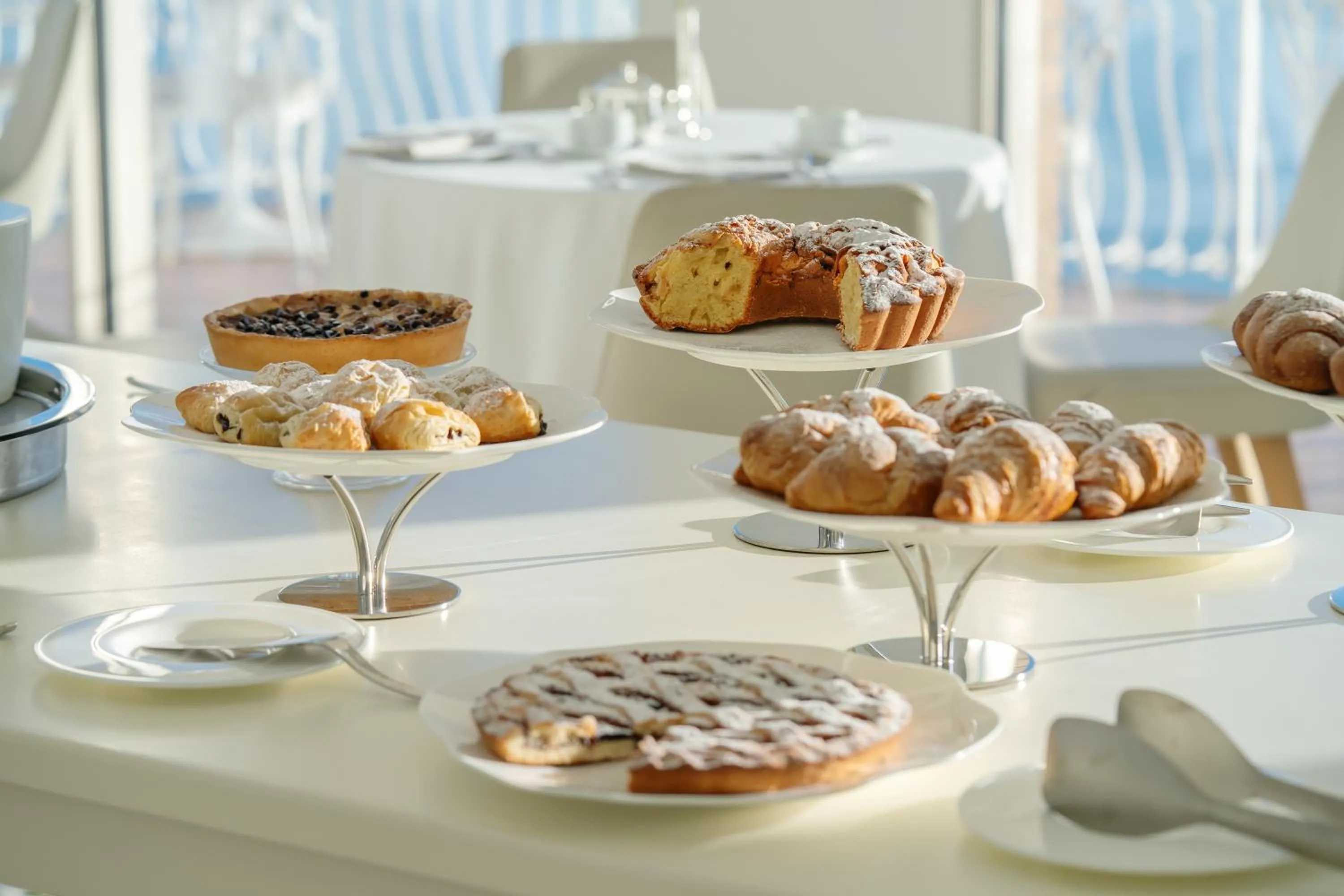 Breakfast in Hotel Belair