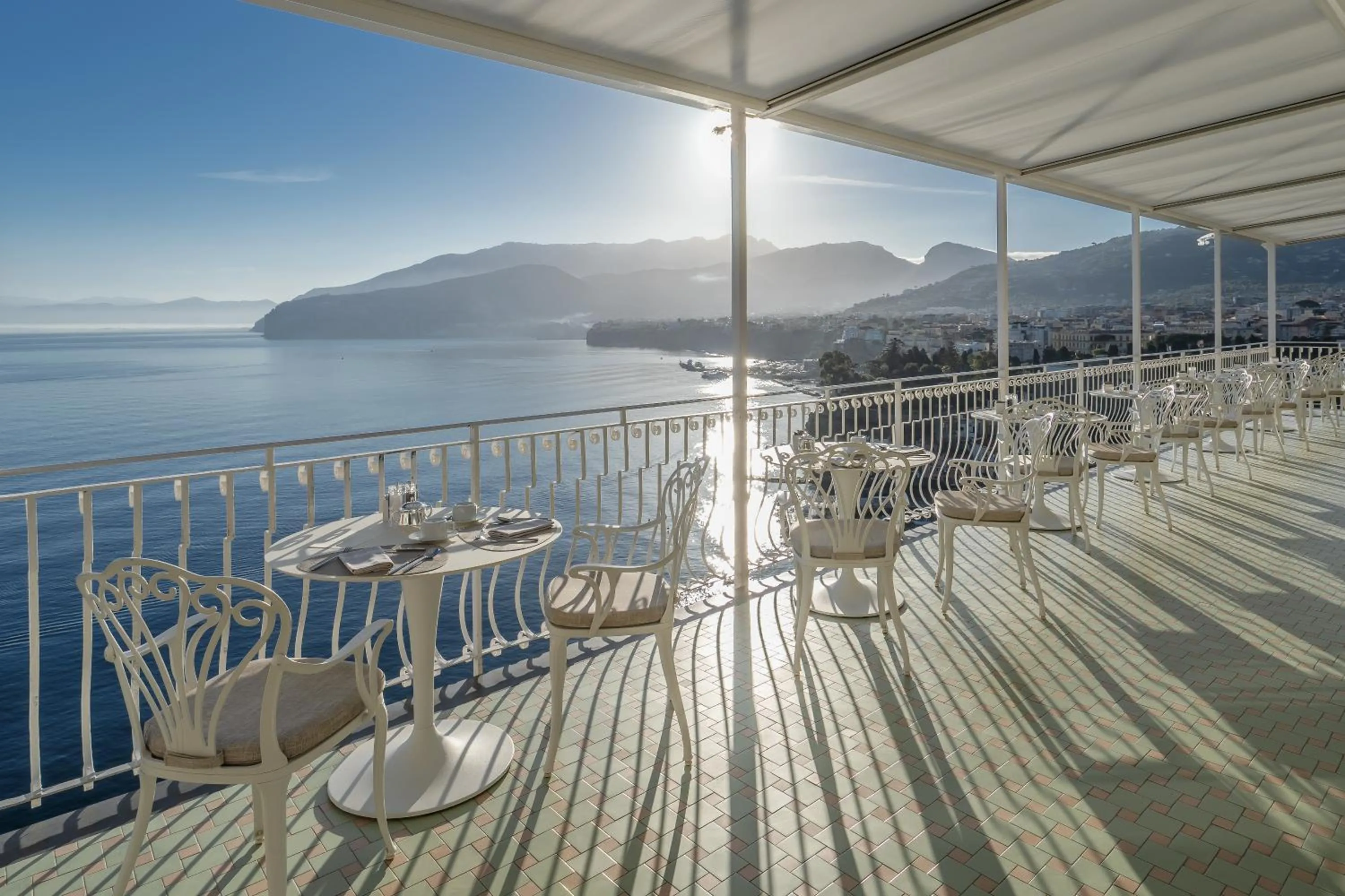 Breakfast in Hotel Belair