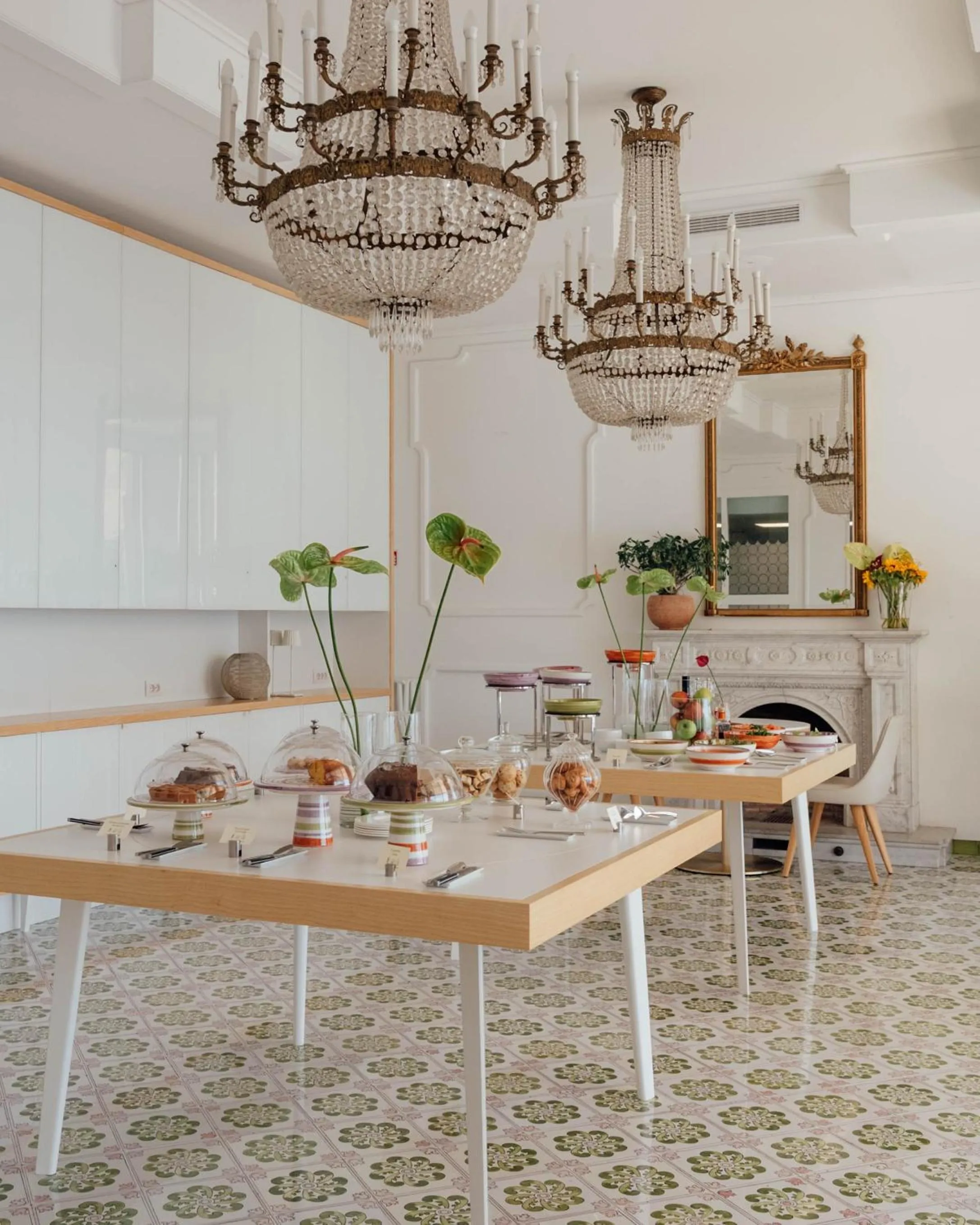 Food and drinks in Hotel Belair