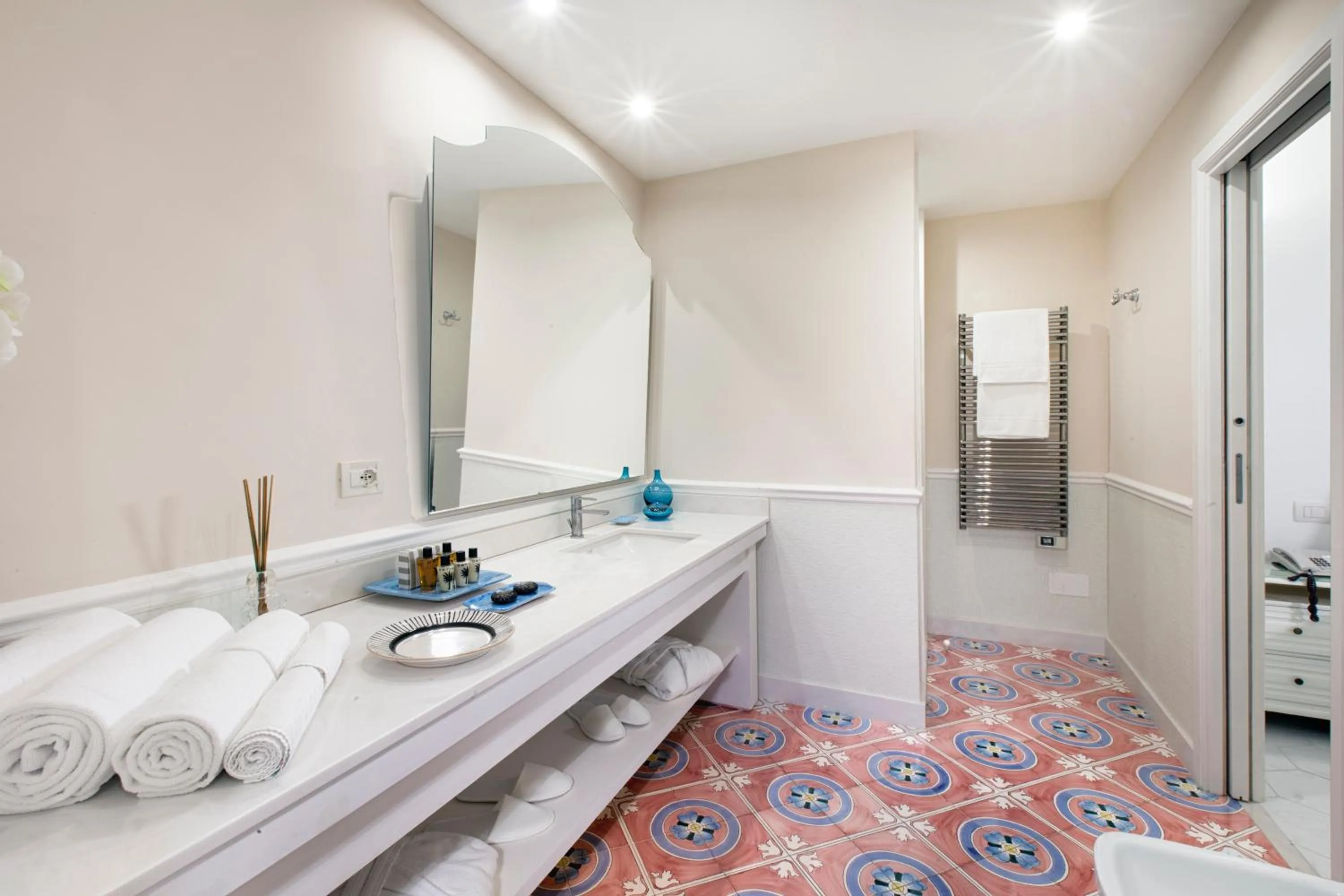 Bathroom in Hotel Belair