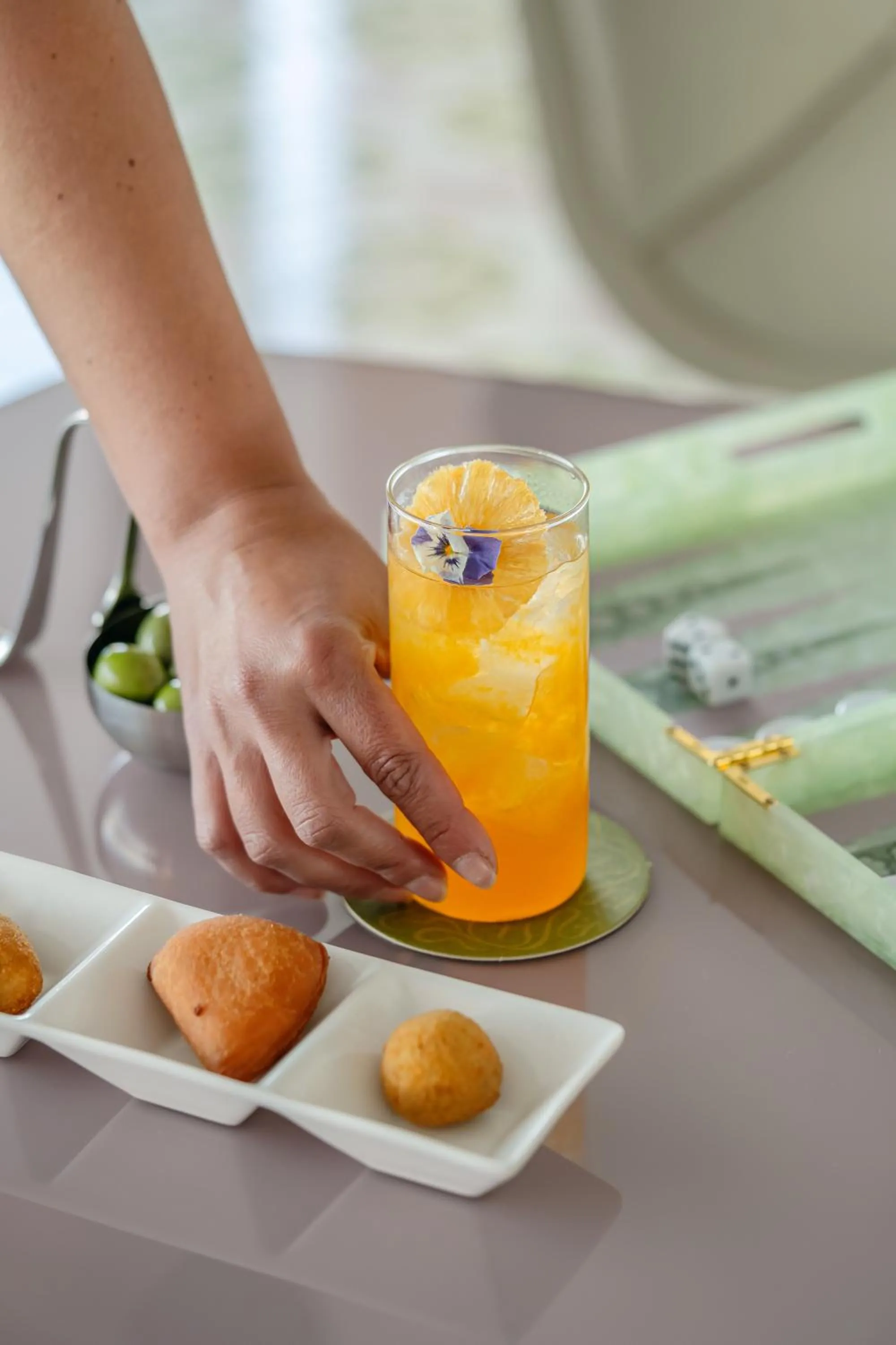 Lounge or bar in Hotel Belair