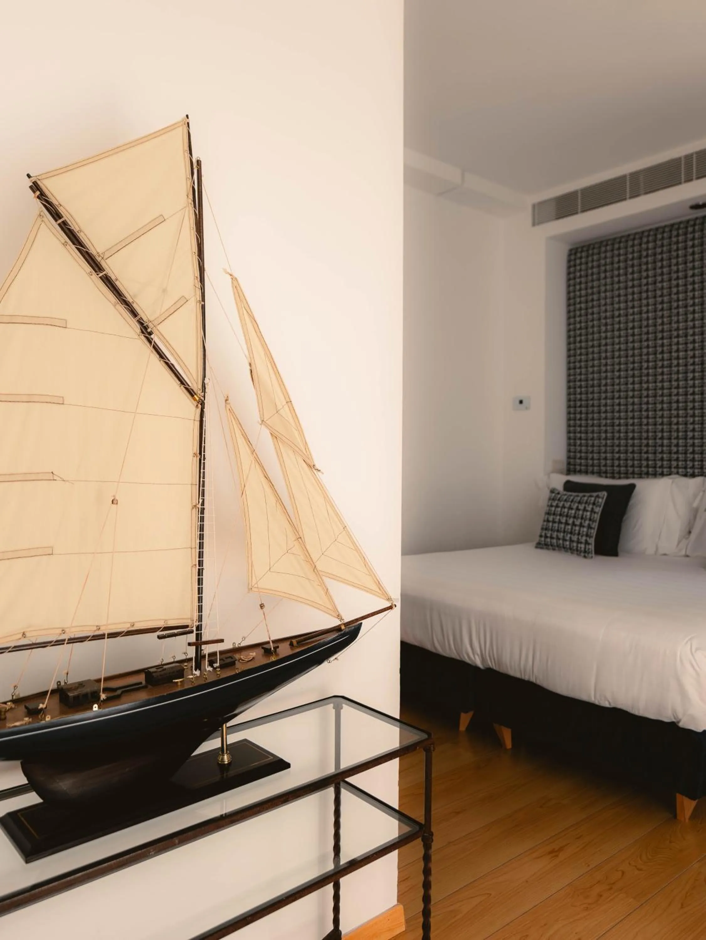 Bedroom, Bed in Hotel Belair