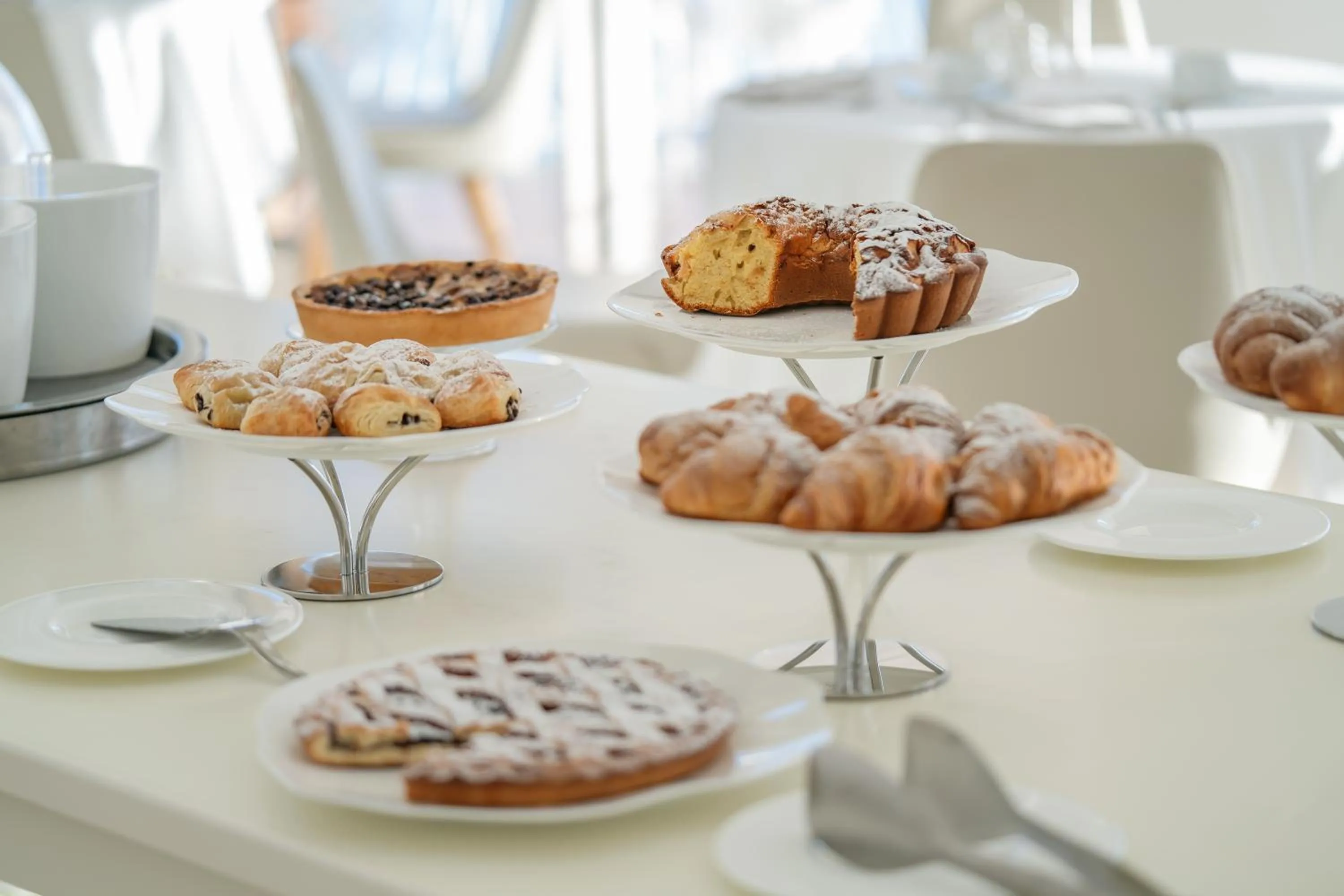 Buffet breakfast in Hotel Belair