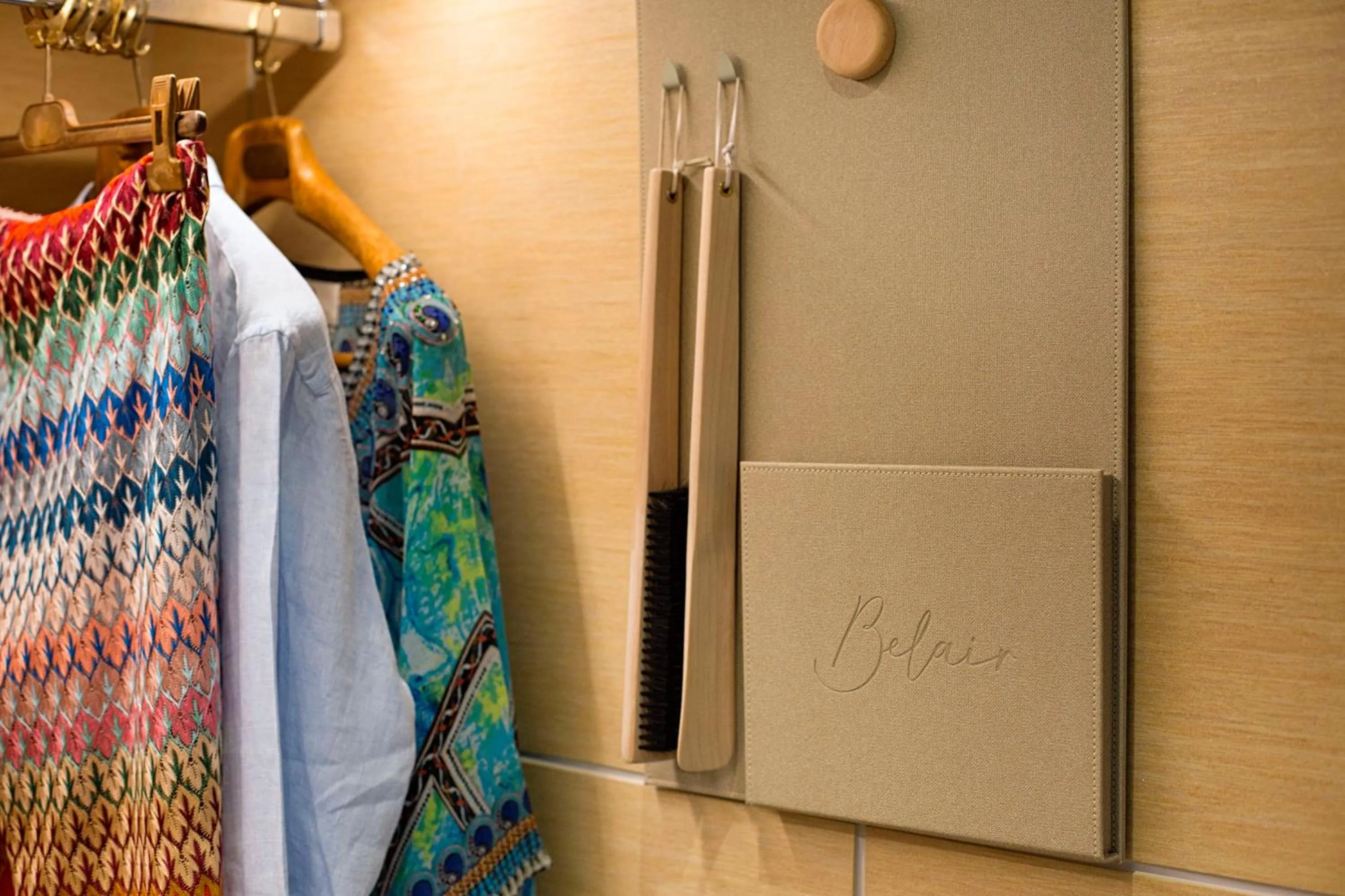 furniture in Hotel Belair