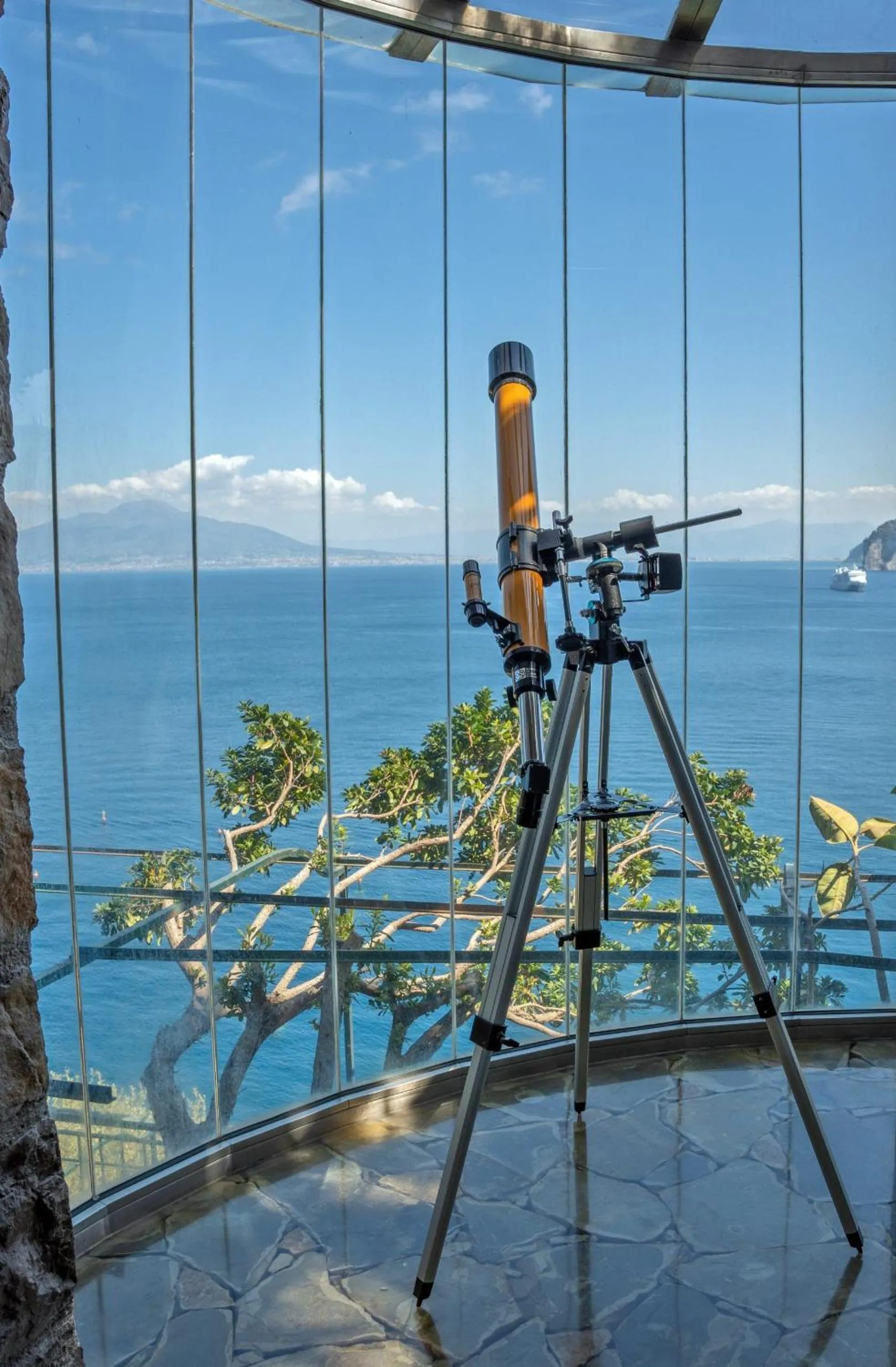 Sea view in Hotel Belair