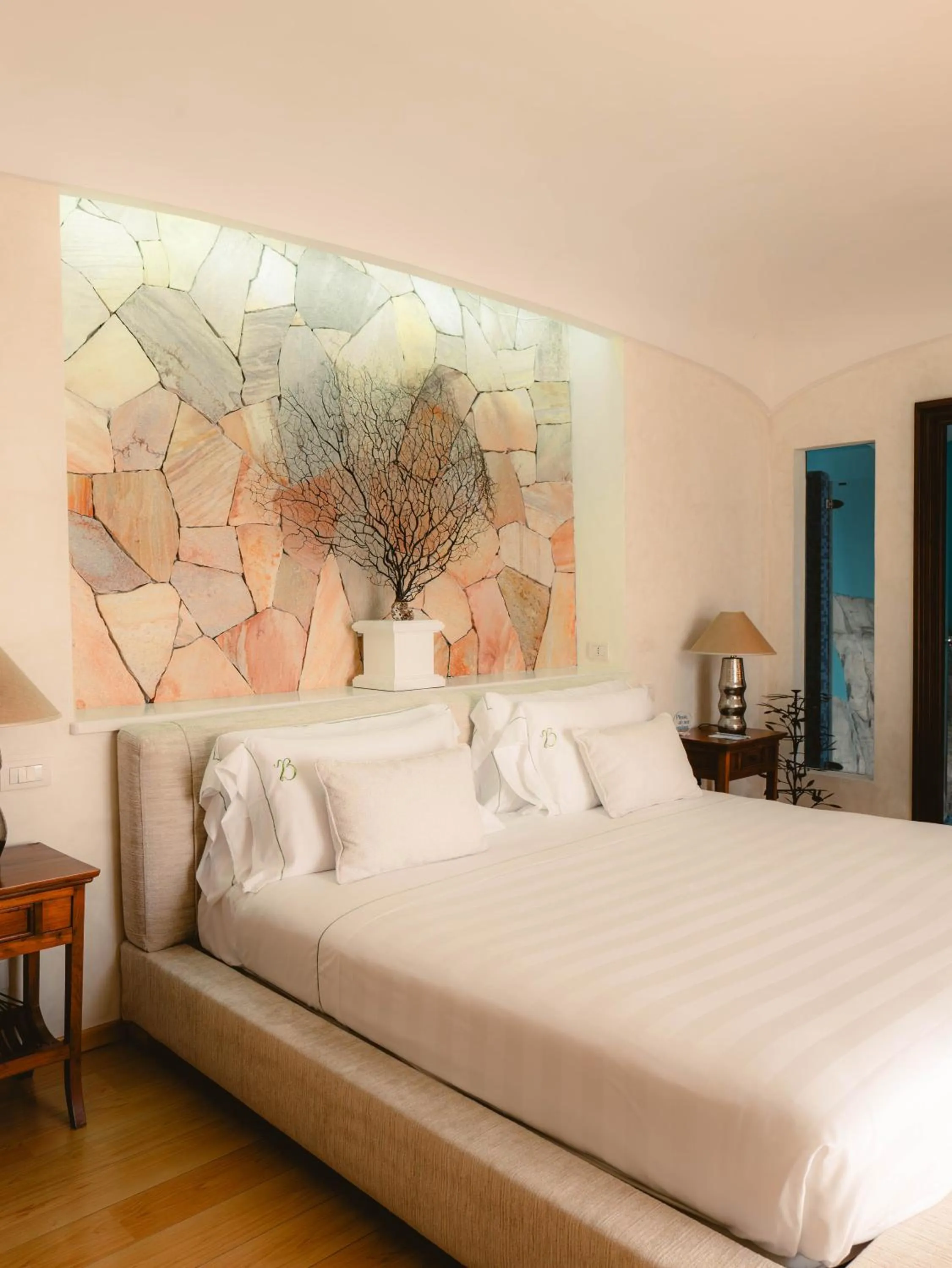 Bedroom, Bed in Hotel Belair