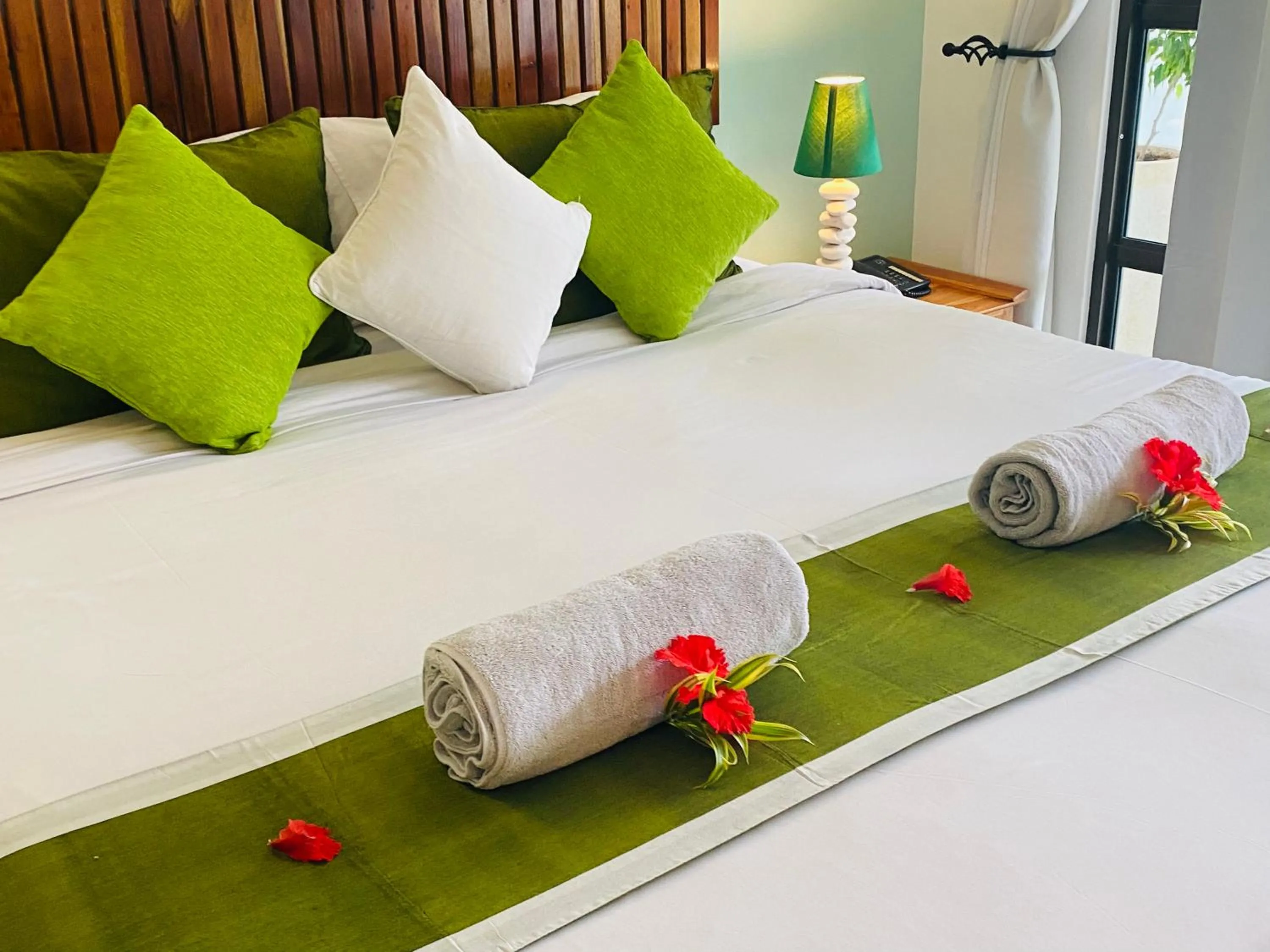 Bed in Cabanes Des Anges