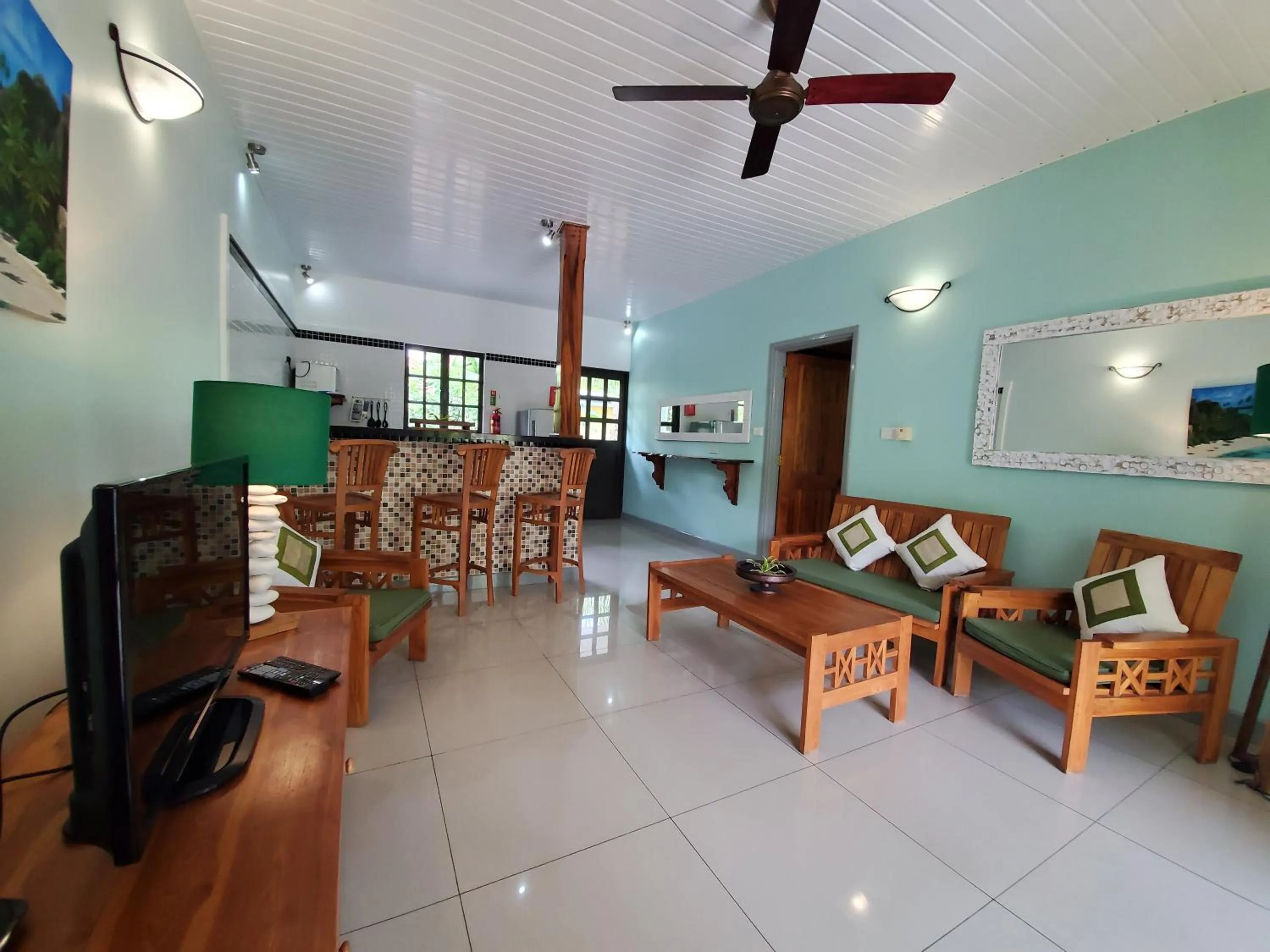 Seating area in Cabanes Des Anges