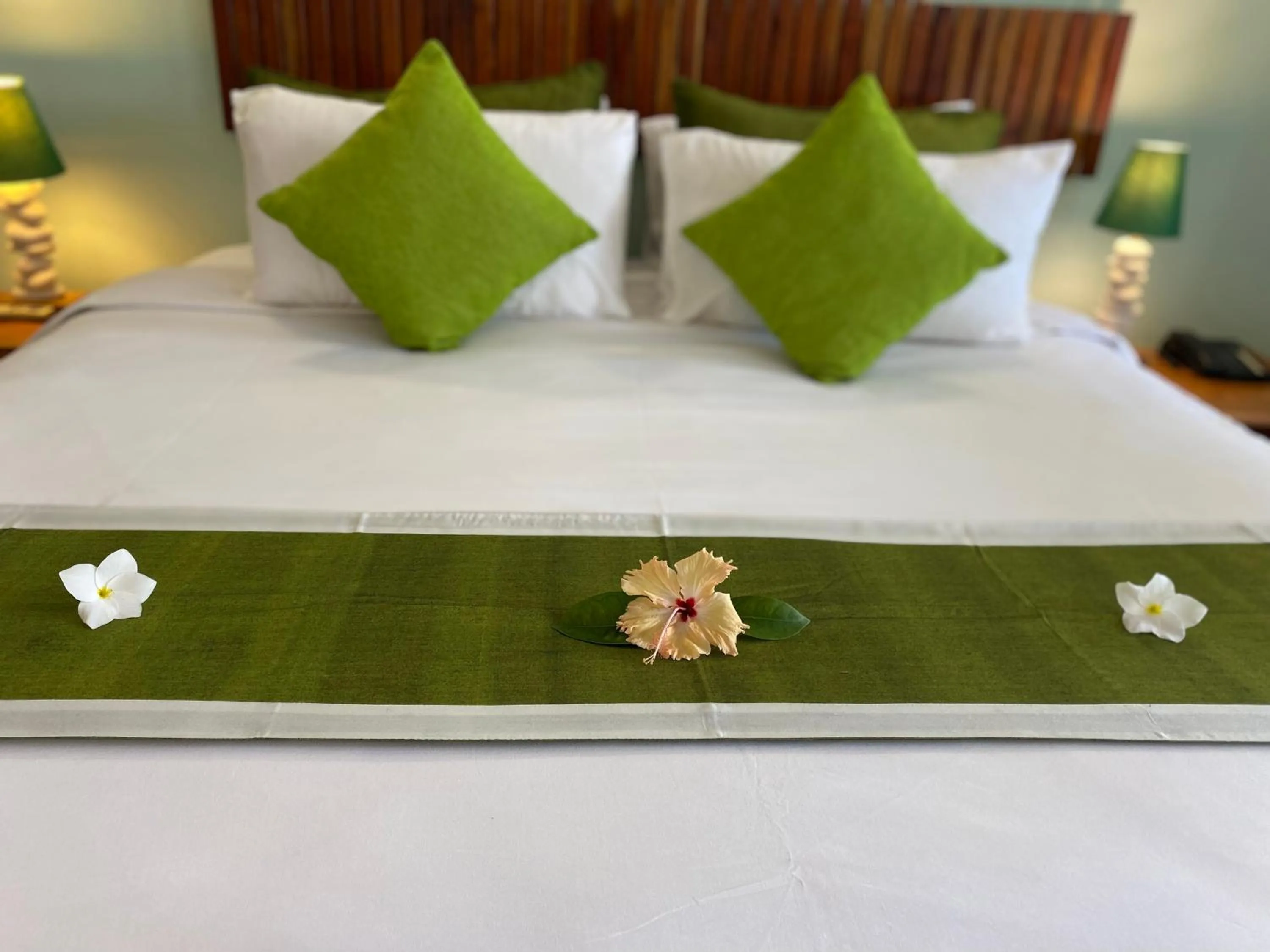 Bed in Cabanes Des Anges