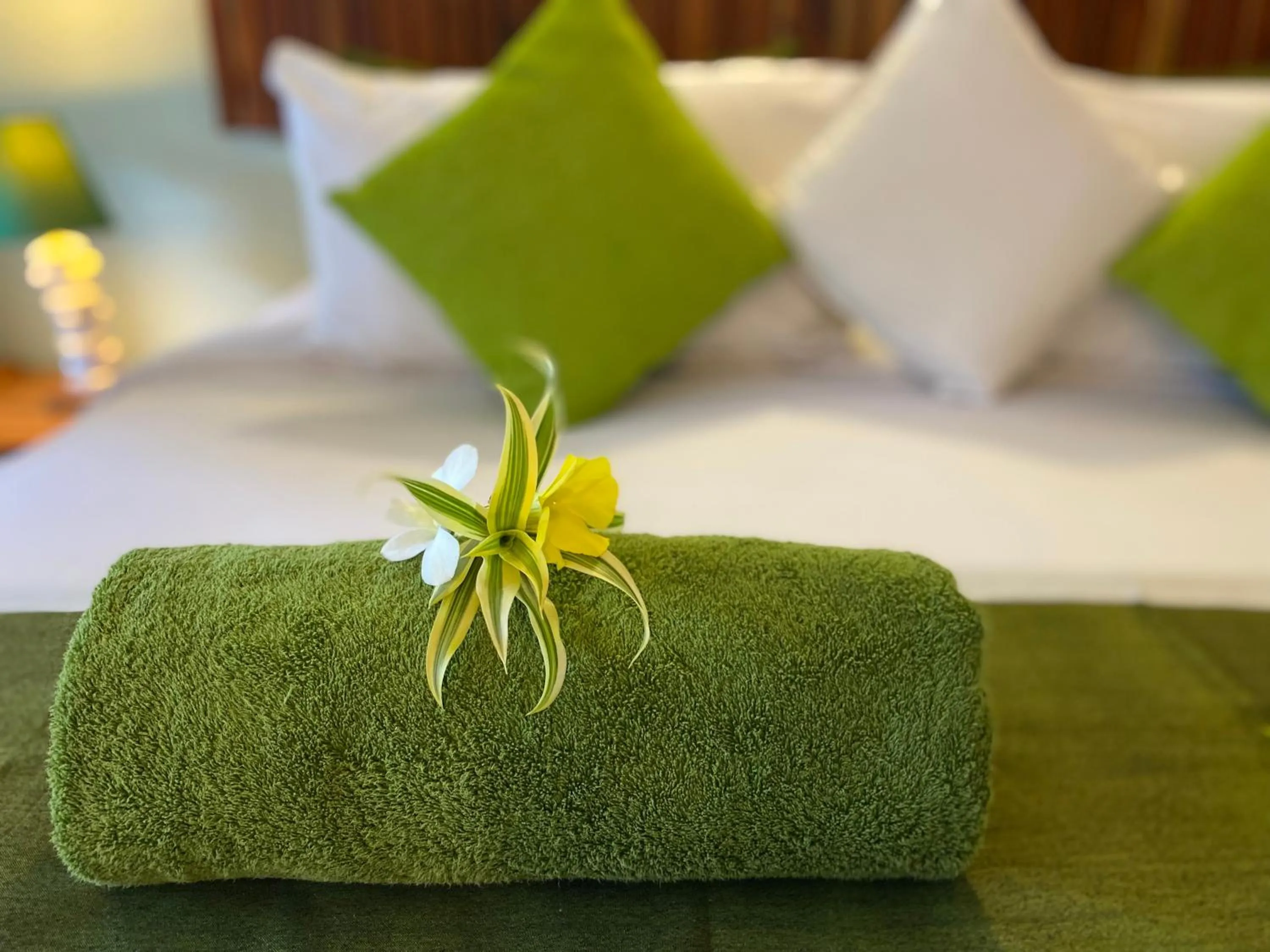 Bed in Cabanes Des Anges