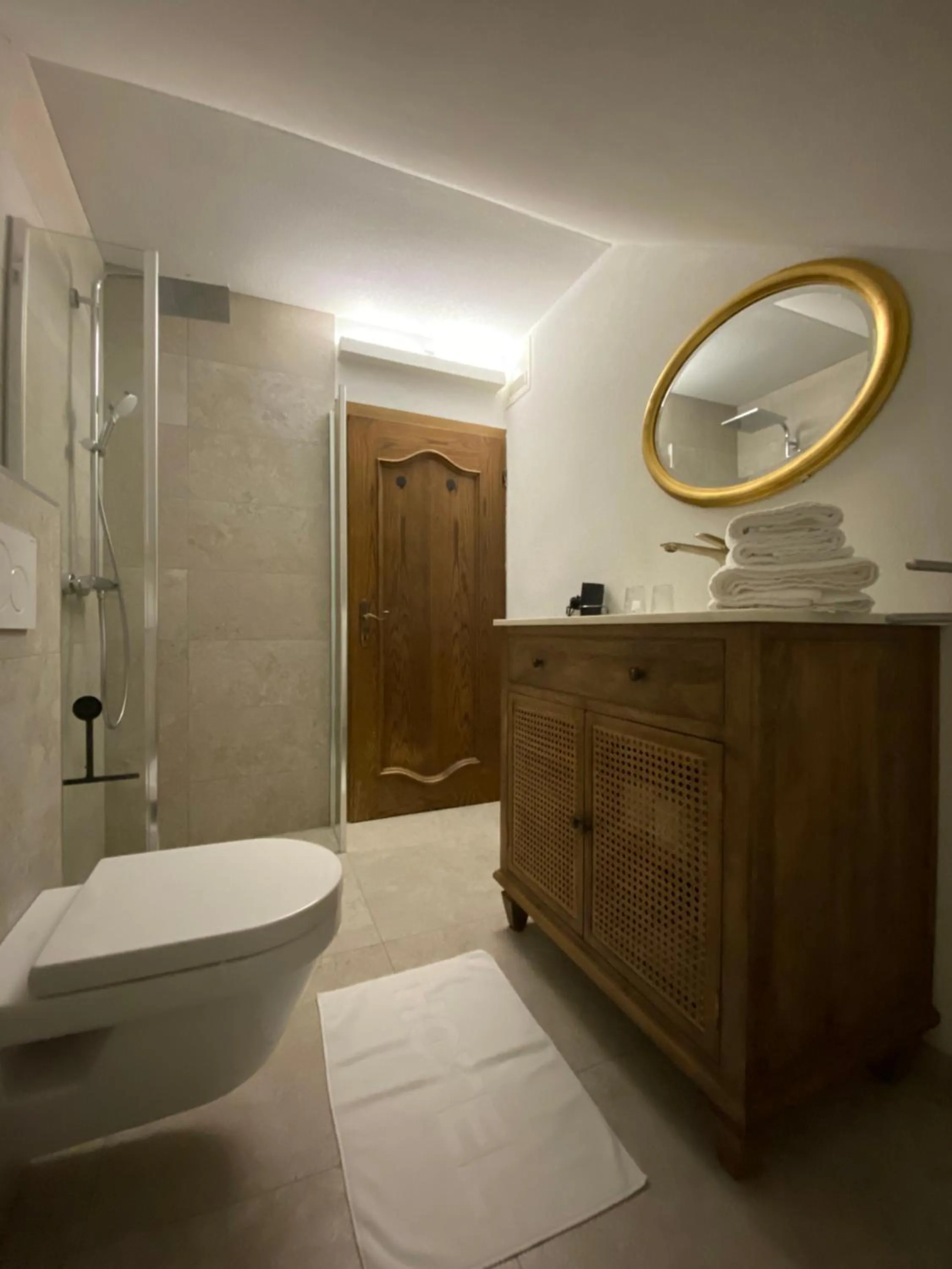 Shower in Villa-Stern