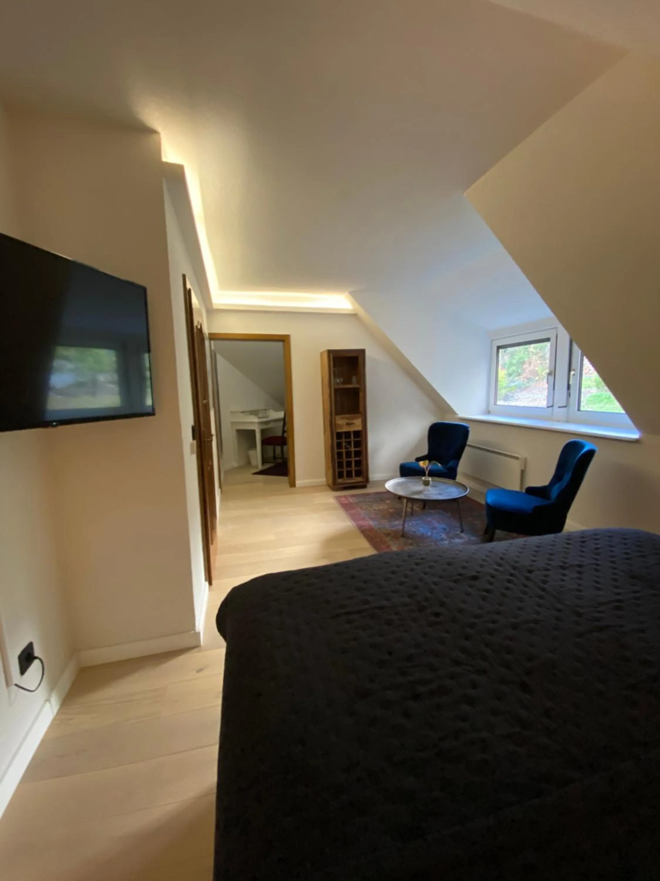 Seating area in Villa-Stern