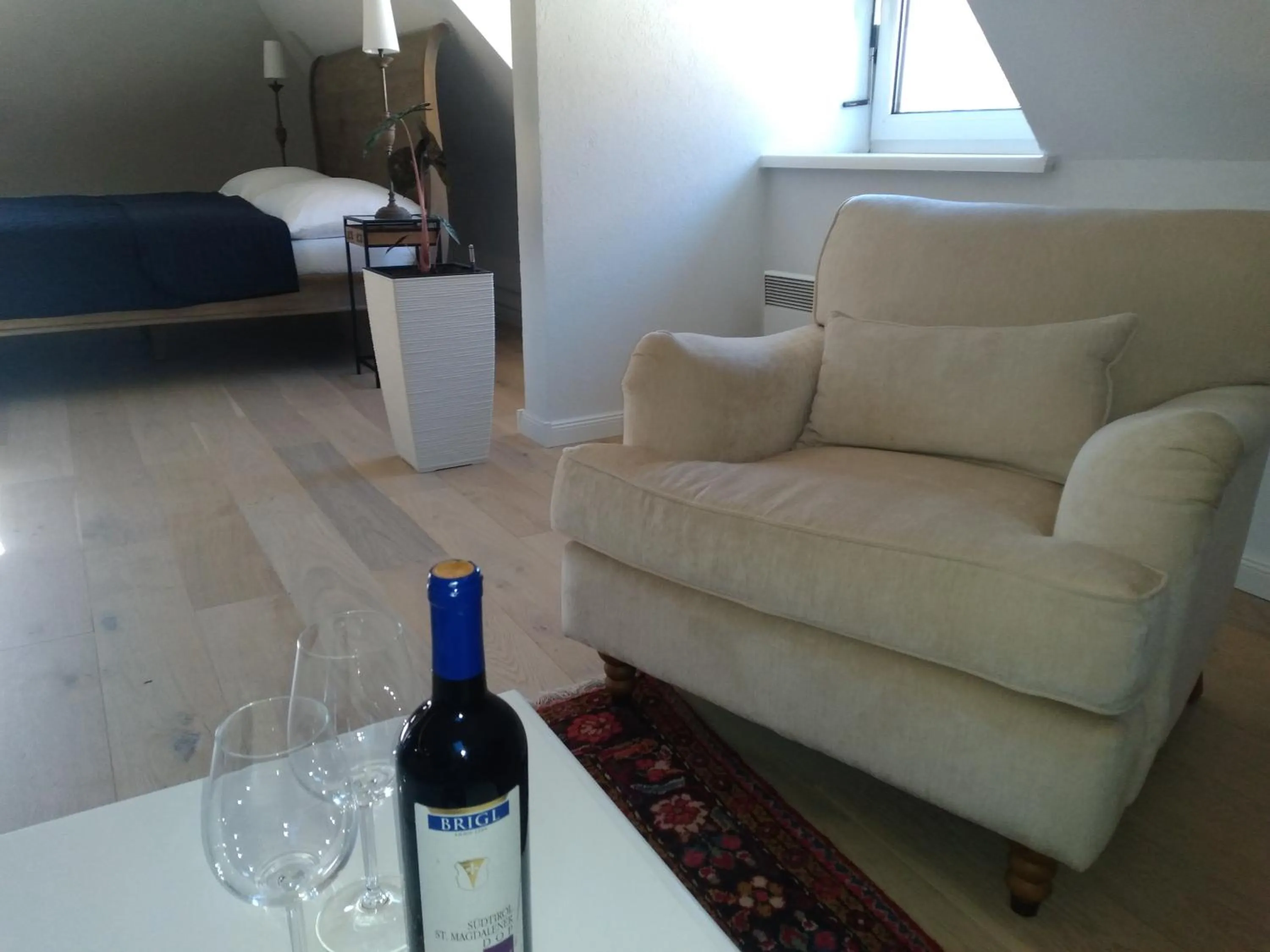 Seating area in Villa-Stern