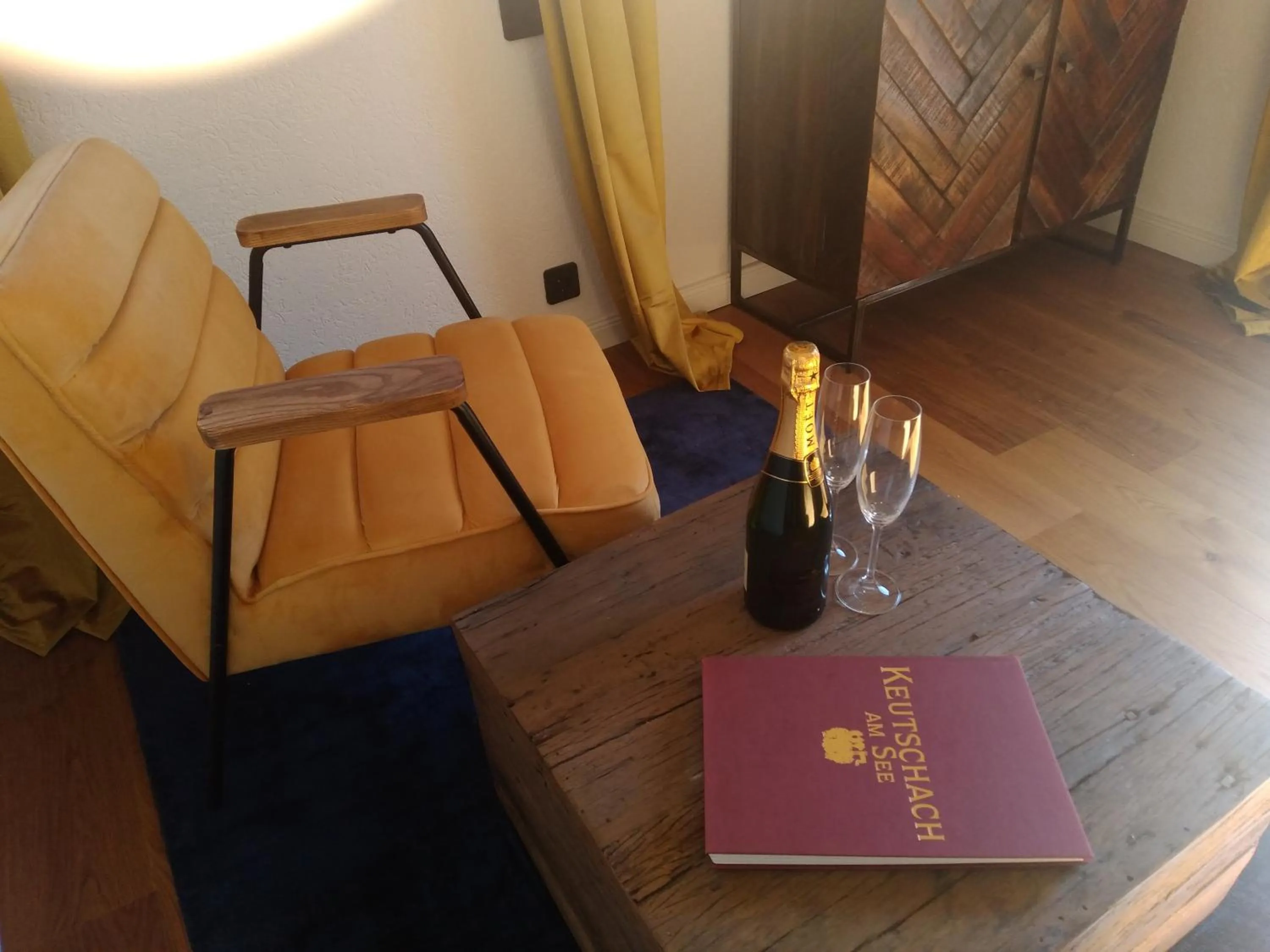 Seating area in Villa-Stern