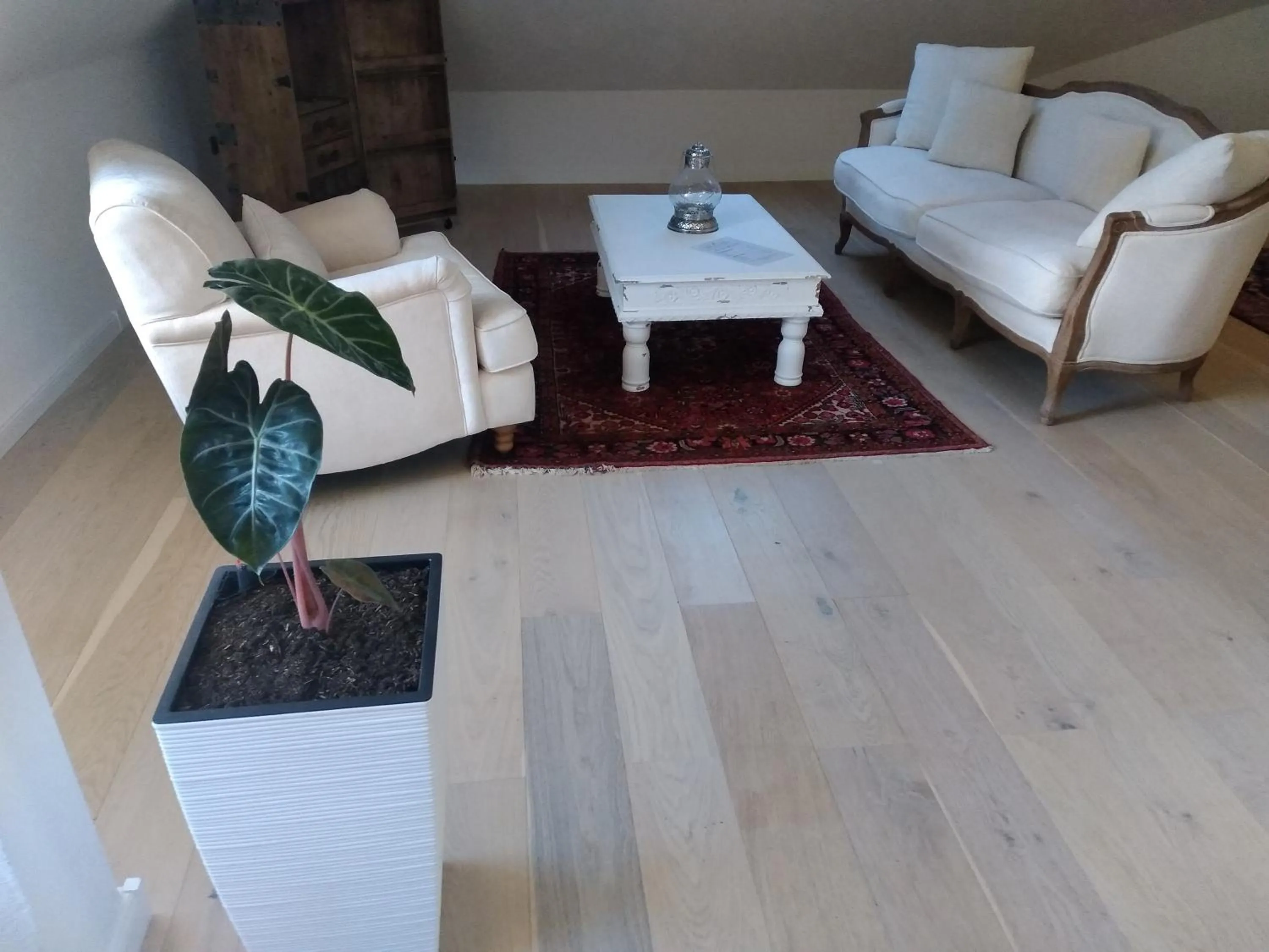 Seating area in Villa-Stern